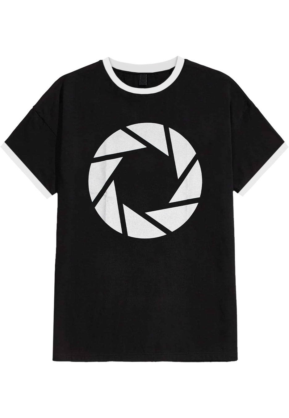 Portal - Aperture Symbol - T-Shirt | Neutral-Image