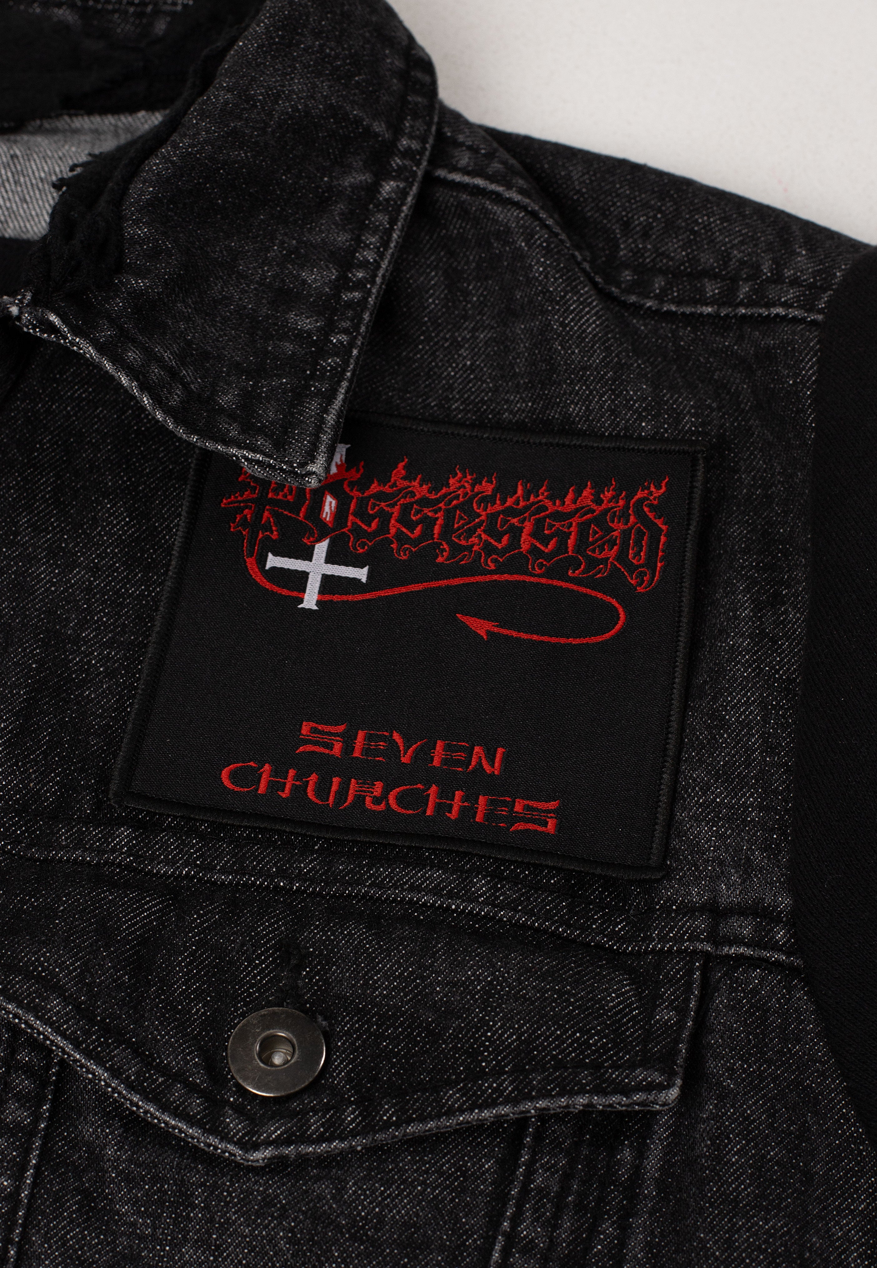 Possessed - Seven Churches - Patch