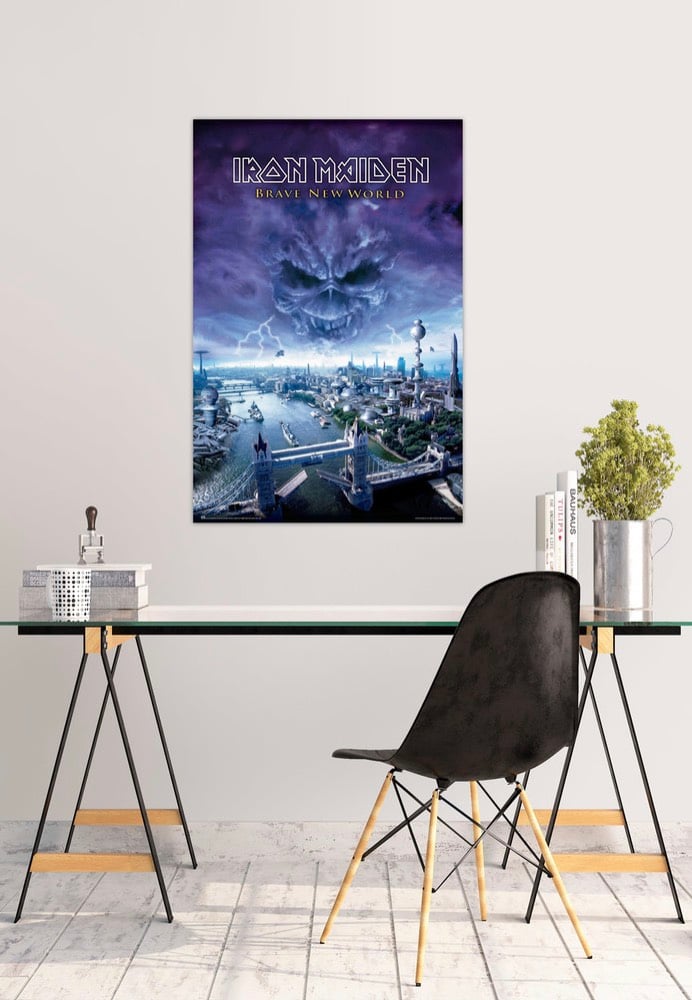 Iron Maiden - Brave New World Maxi - Poster