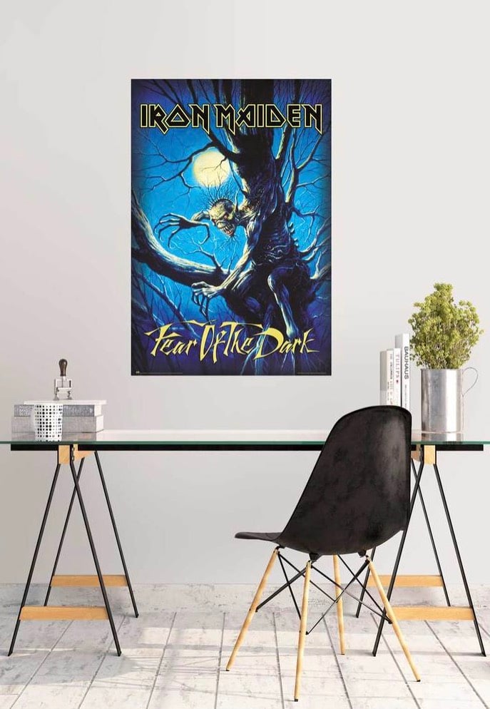 Iron Maiden - Fear Of The Dark Maxi - Poster