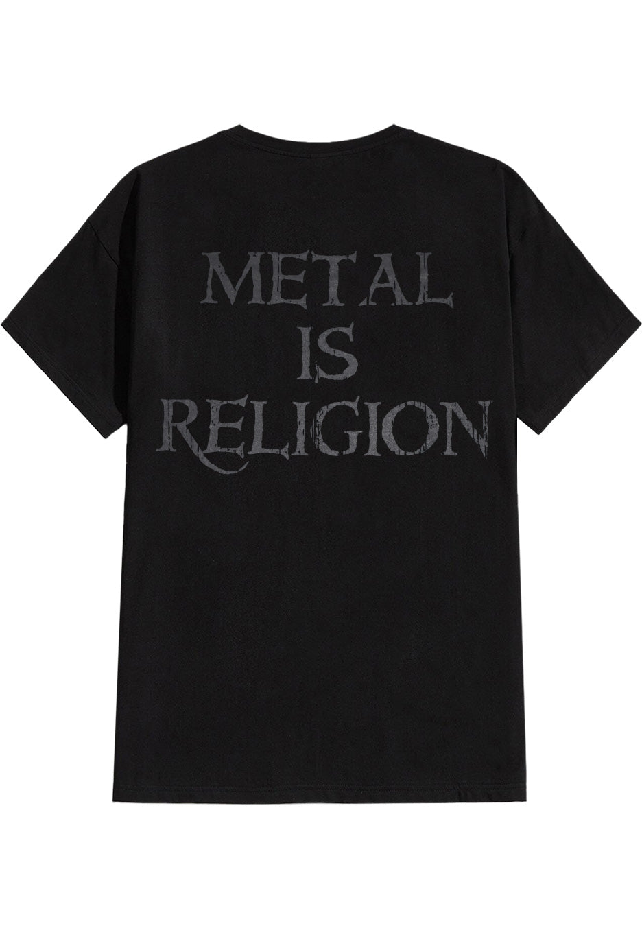 Powerwolf - Crest Metal Is Religion - T-Shirt | Neutral-Image