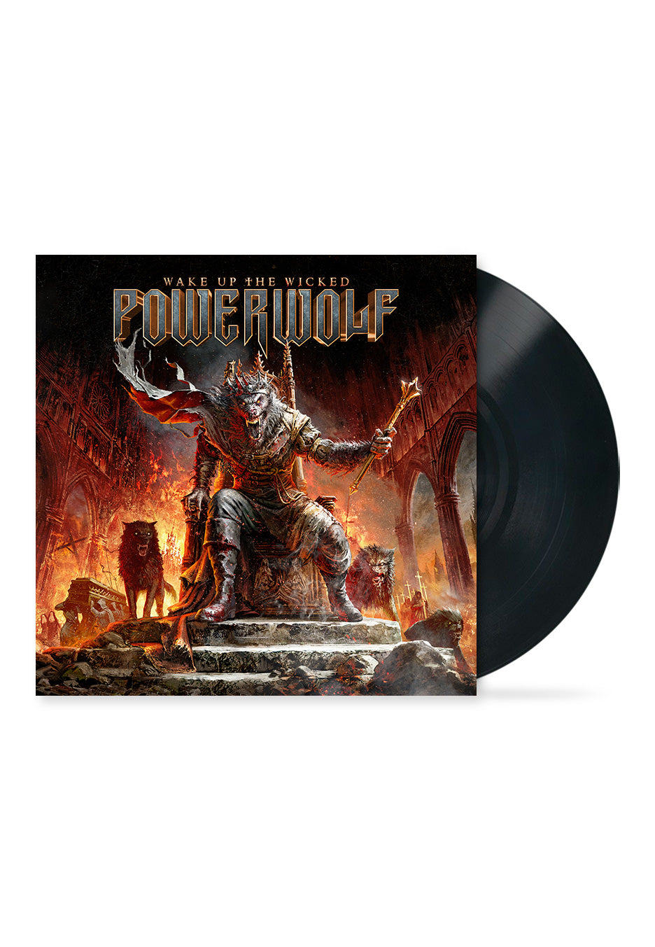 邦楽 CD OLD BASIS FOR NEW STYLE WAKE UP Powerwolf - Wake Up The Wicked - Vinyl | Nuclear Blast