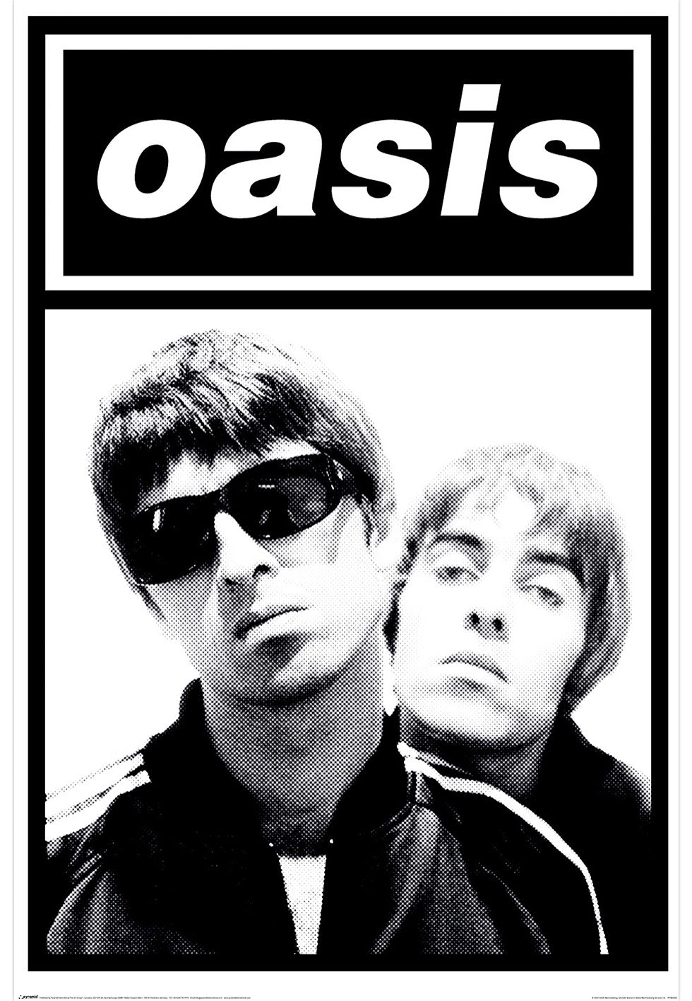 Oasis - Noel & Liam Maxi - Poster | Neutral-Image