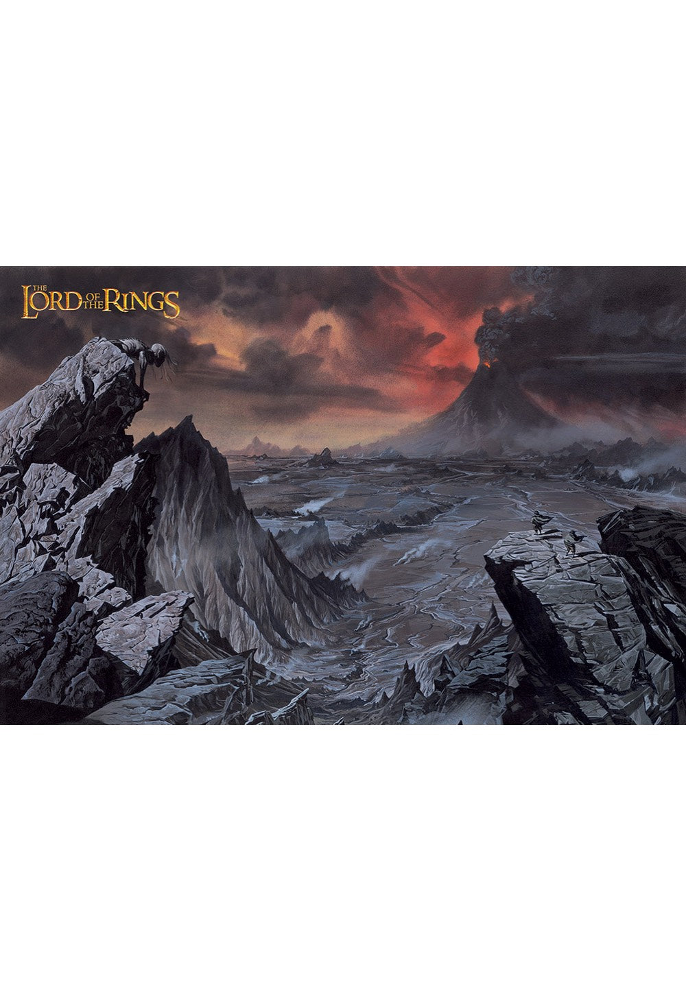 The Lord Of The Rings - Mount Doom Maxi - Poster