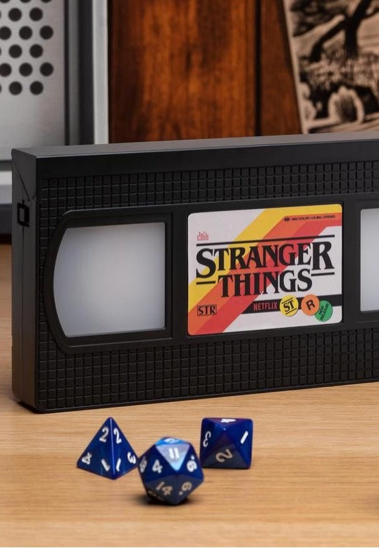 Stranger Things - VHS Logo - Lamp