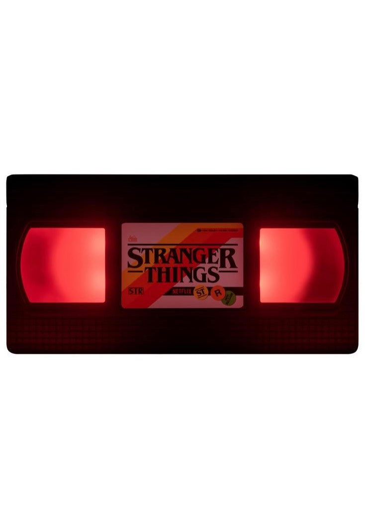 Stranger Things - VHS Logo - Lamp