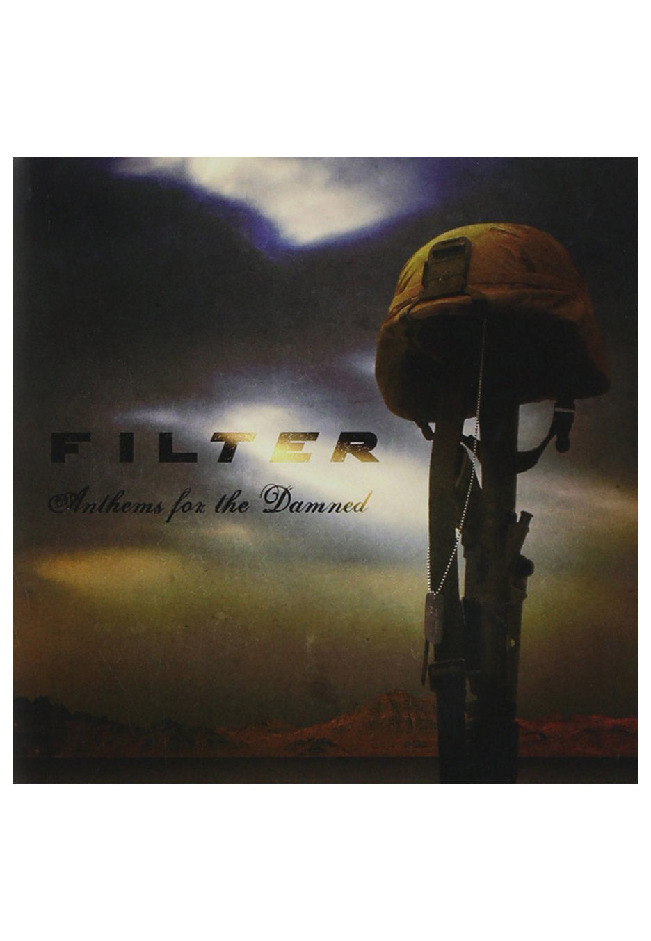 Filter - Anthems For The Damned - CD | Neutral-Image