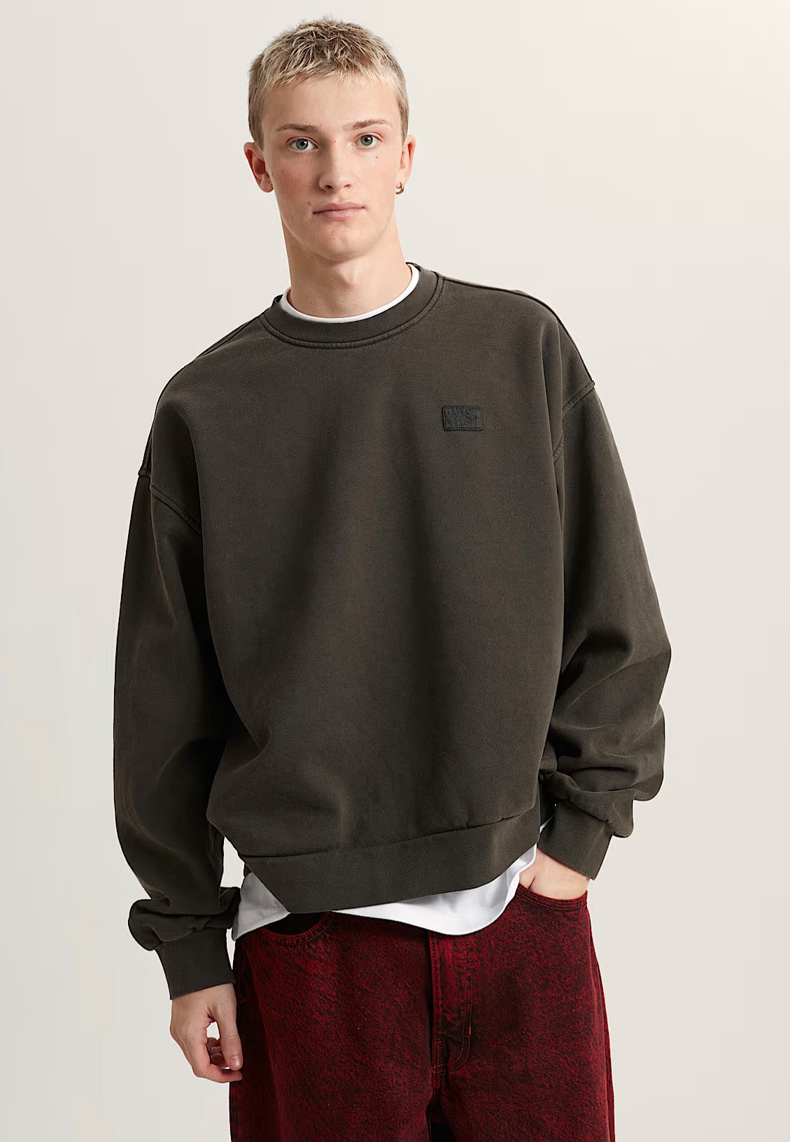 Vans - Crewneck Faded Black - Sweater | Men-Image