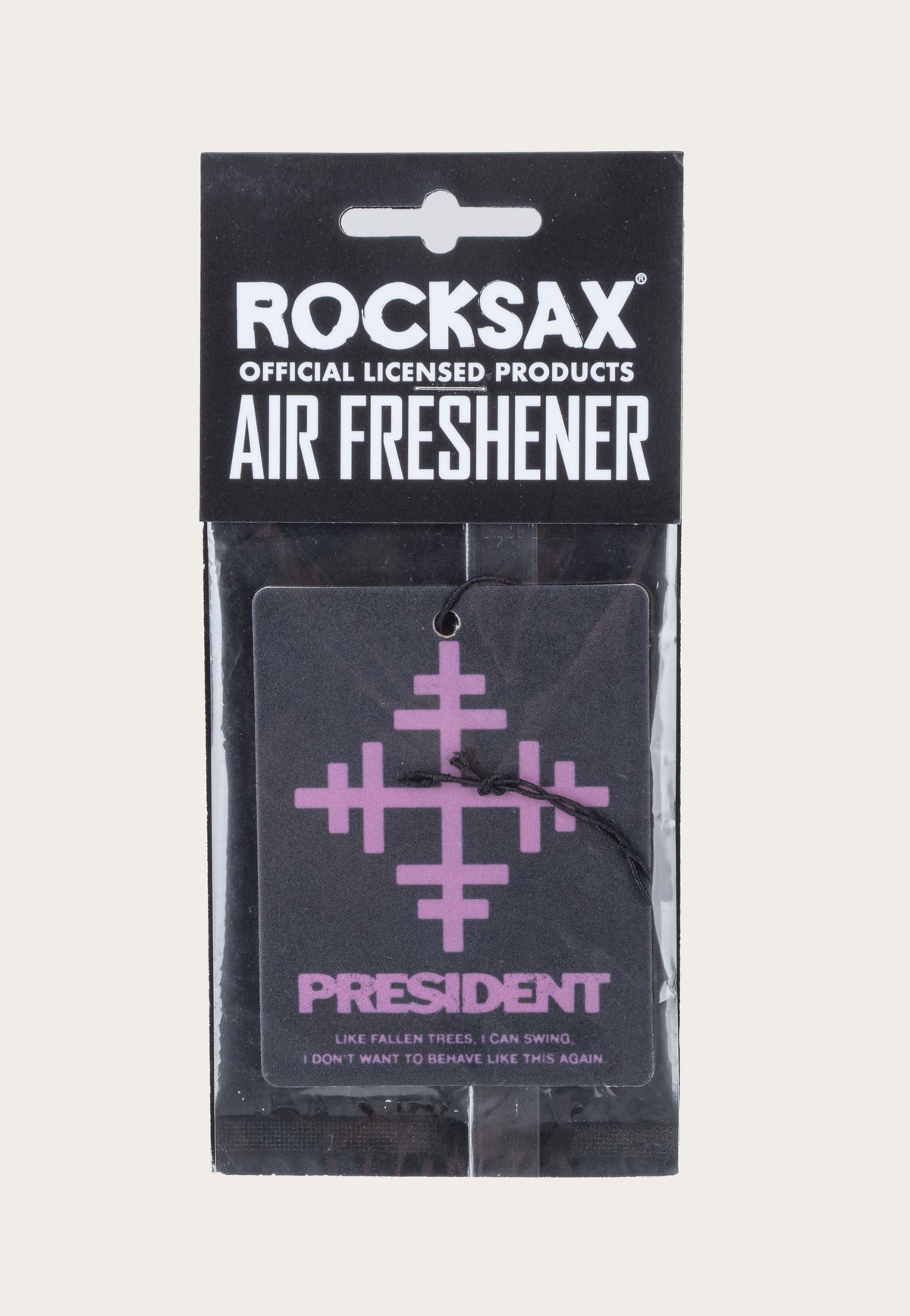 President Lyric Key Air Refreshener