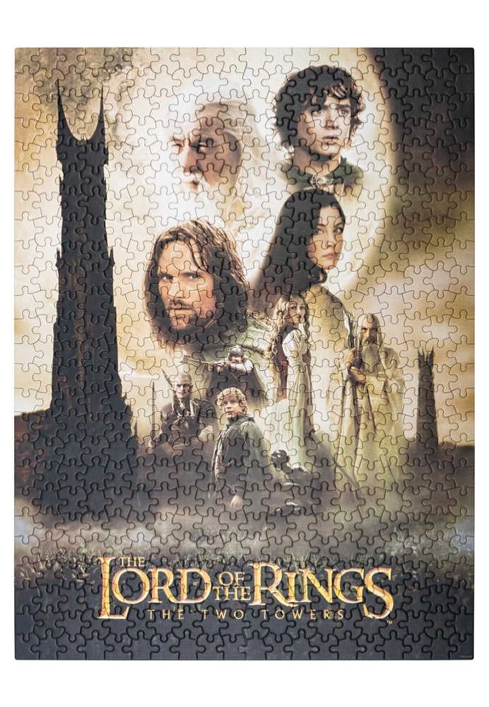 The Lord Of The Rings - The Two Towers 500 Pieces - Jigsaw Puzzle