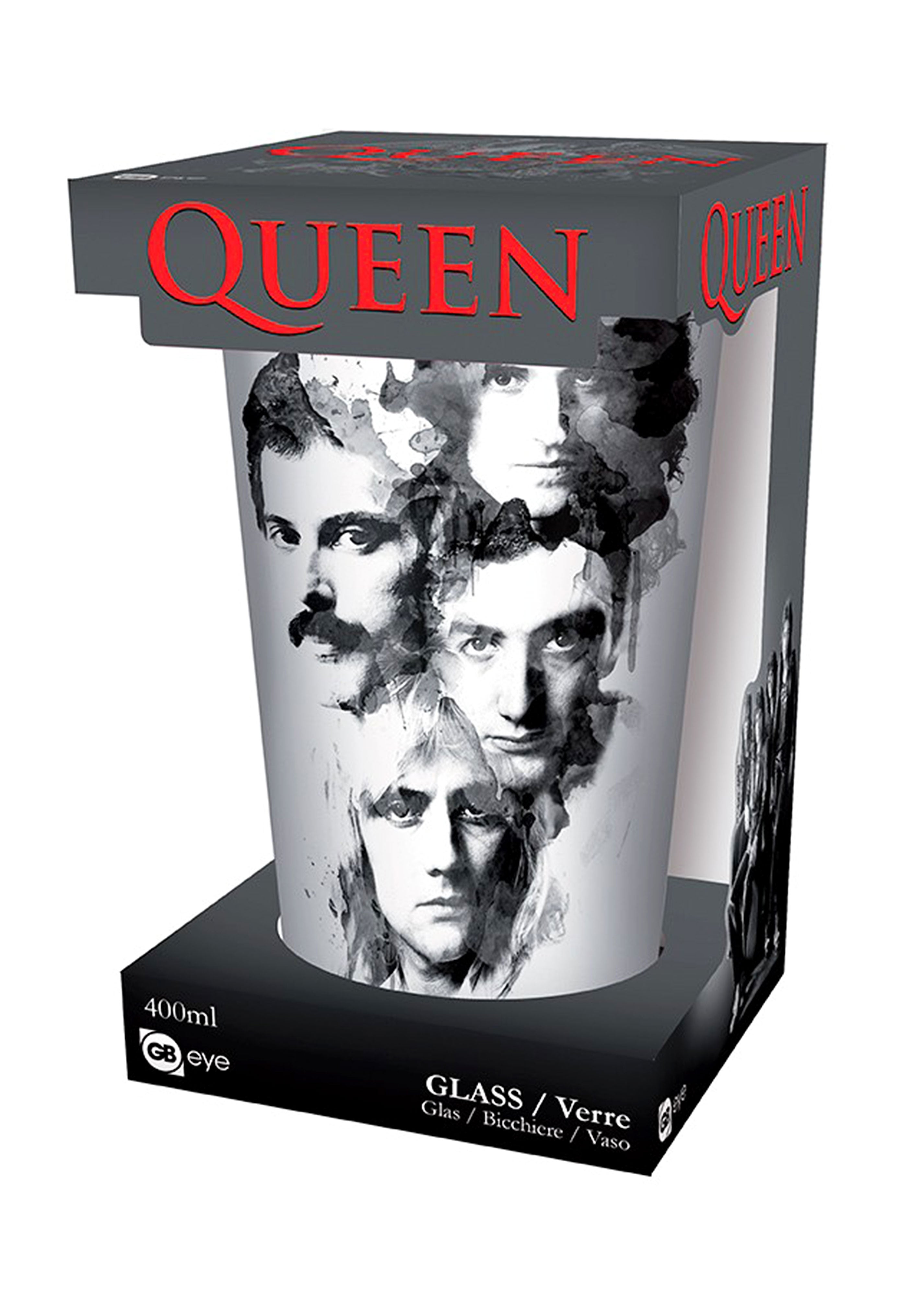 Queen - Faces - Glass