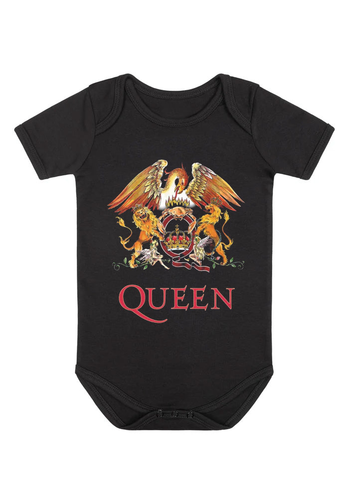 Queen - Crest Babygrow - Bodysuit | Men-Image