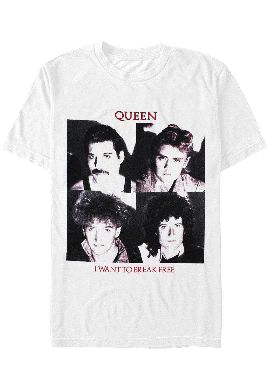 Queen - I Want To Break Free - T-Shirt | Nuclear Blast