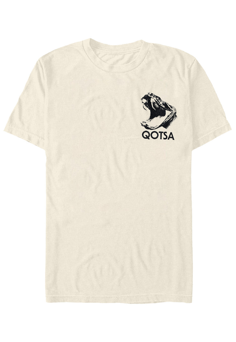 Queens Of The Stone Age - Snake Candle - T-Shirt | Nuclear Blast
