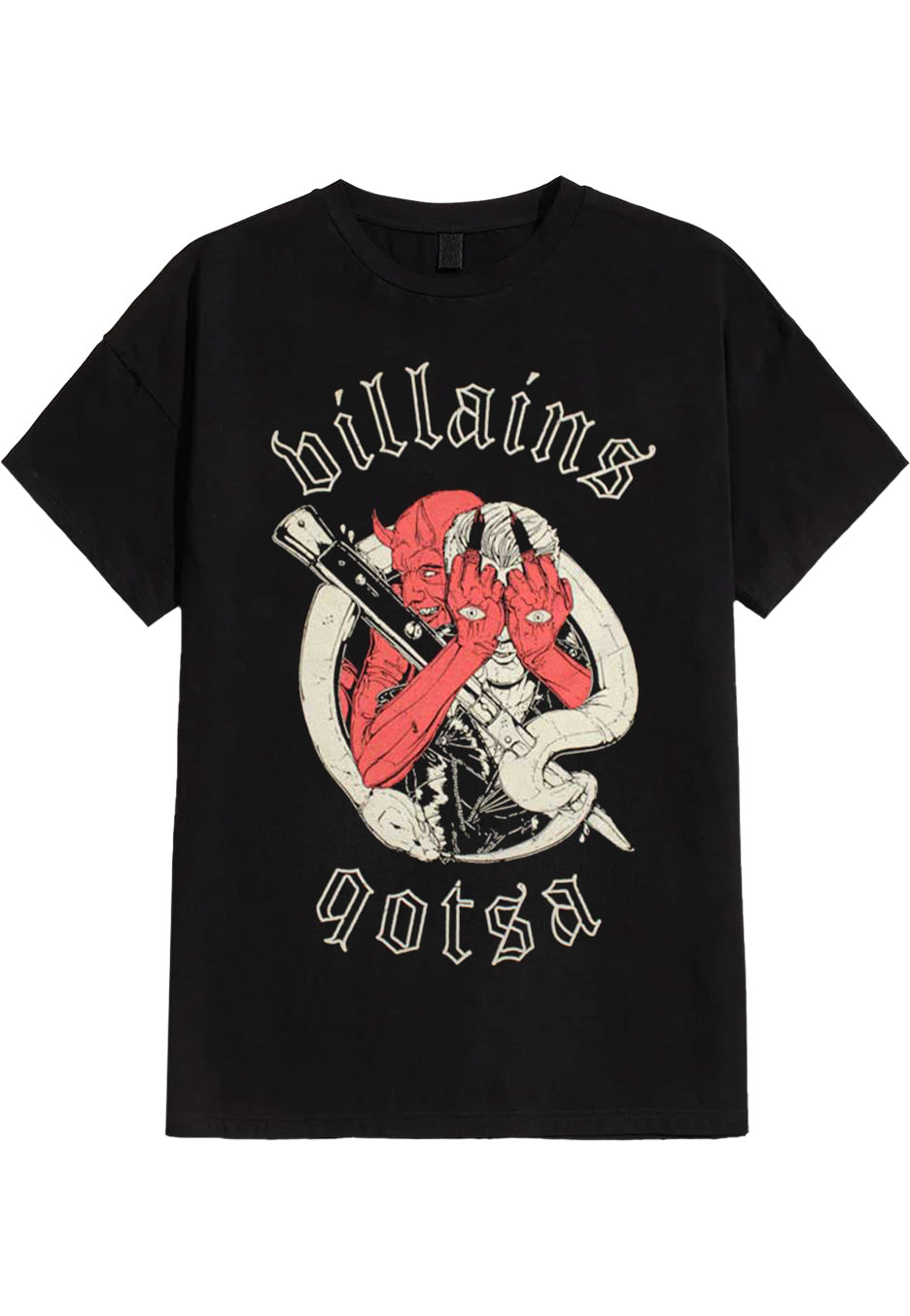 Queens Of The Stone Age - Villains - T-Shirt | Nuclear Blast
