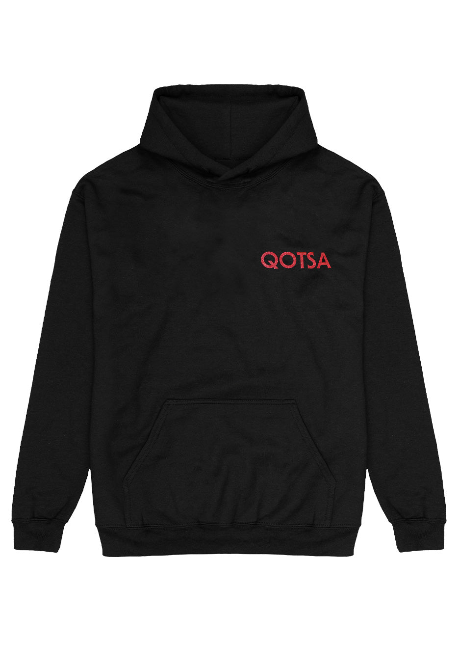 Queens Of The Stone Age - Snake Logo - Hoodie | Neutral-Image