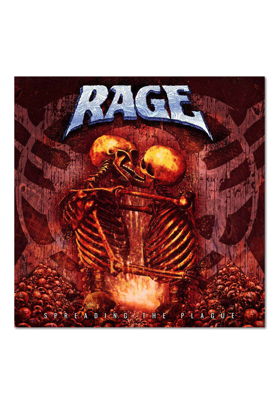 Rage - Spreading The Plague - Digipak CD