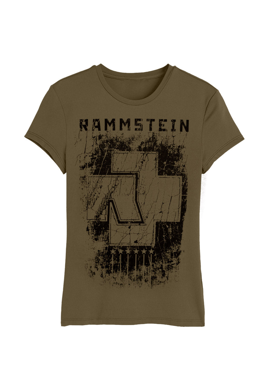 Rammstein - 6 Herzen Oliv - Girly | Nuclear Blast