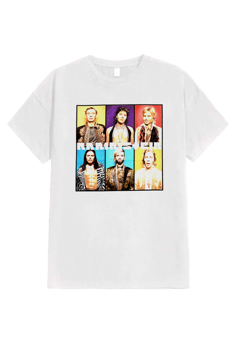Rammstein - Schneid Es Ab White - T-Shirt | Nuclear Blast
