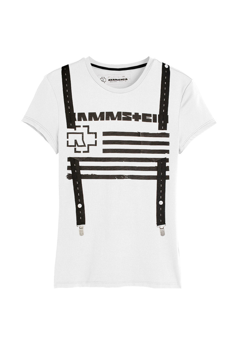 Rammstein - Suspender White - Girly | Nuclear Blast