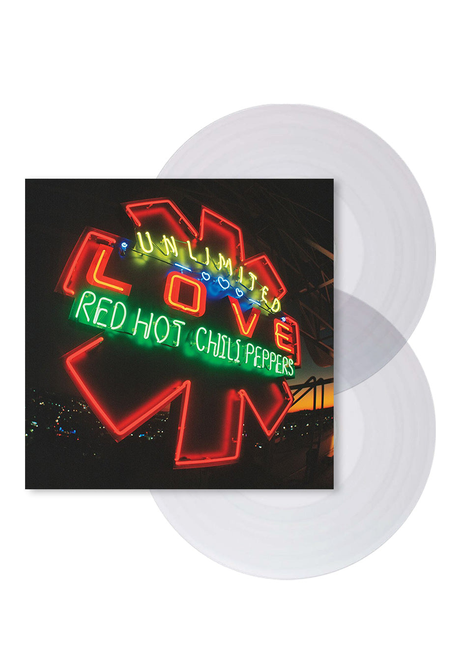 Red Hot Chili Peppers - Unlimited Love Clear Indies Exclusive - 2 Viny Red Hot Chili Peppers - Unlimited Love Clear Indies Exclusive - 2 Viny