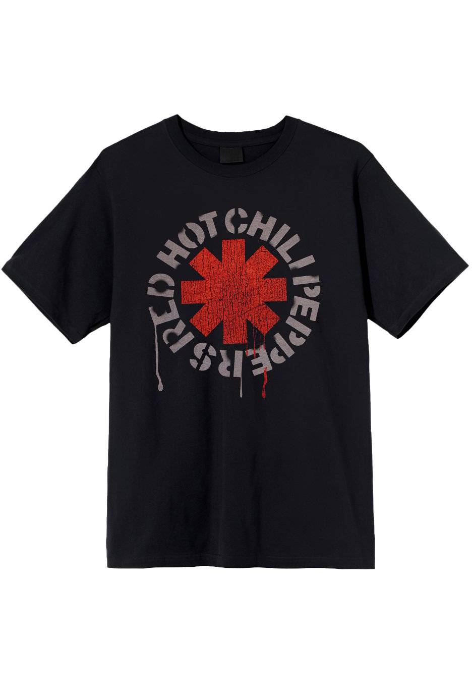 Red Hot Chili Peppers - Stencil - T-Shirt