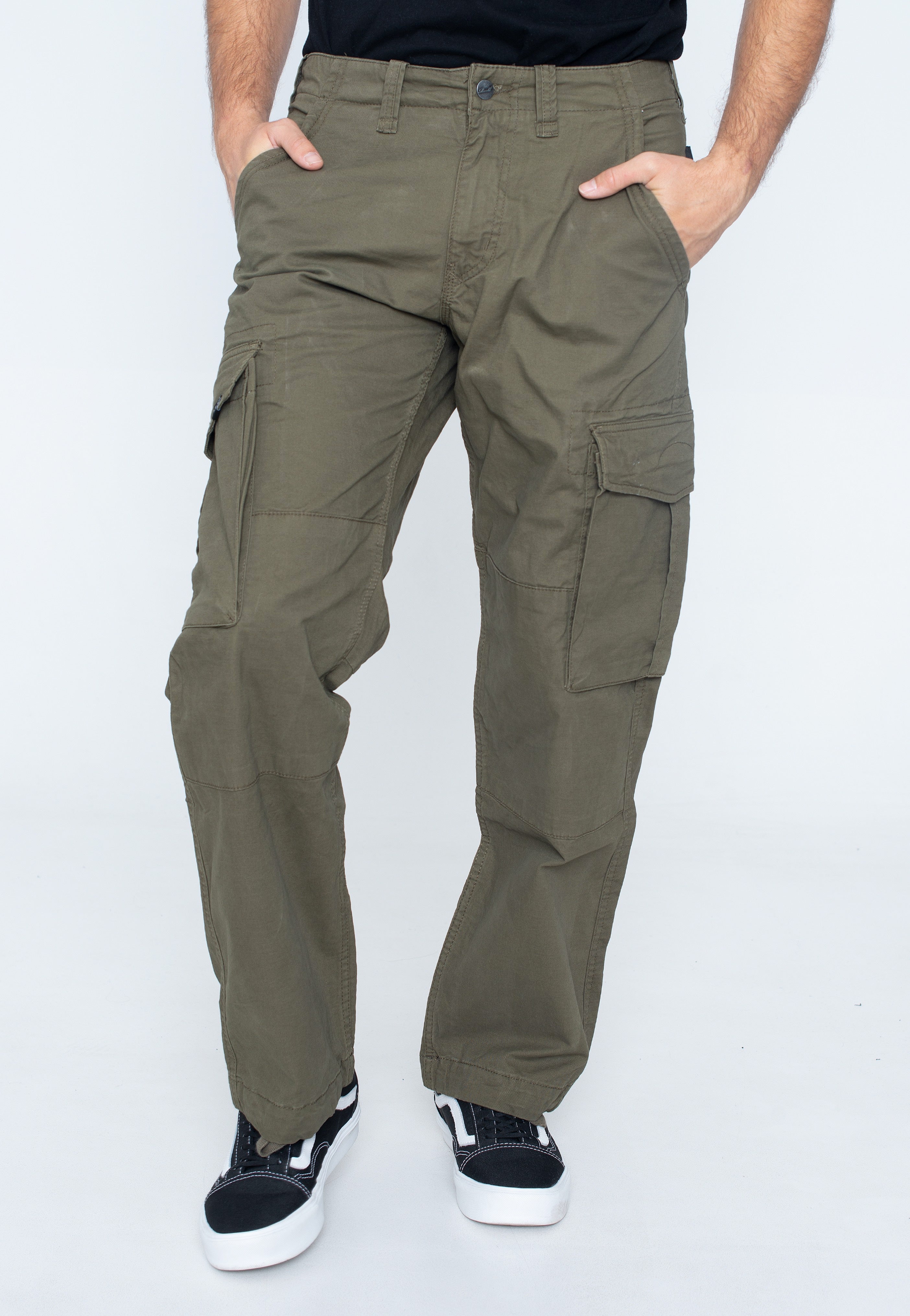 REELL - Flex Cargo Clay Olive - Pants