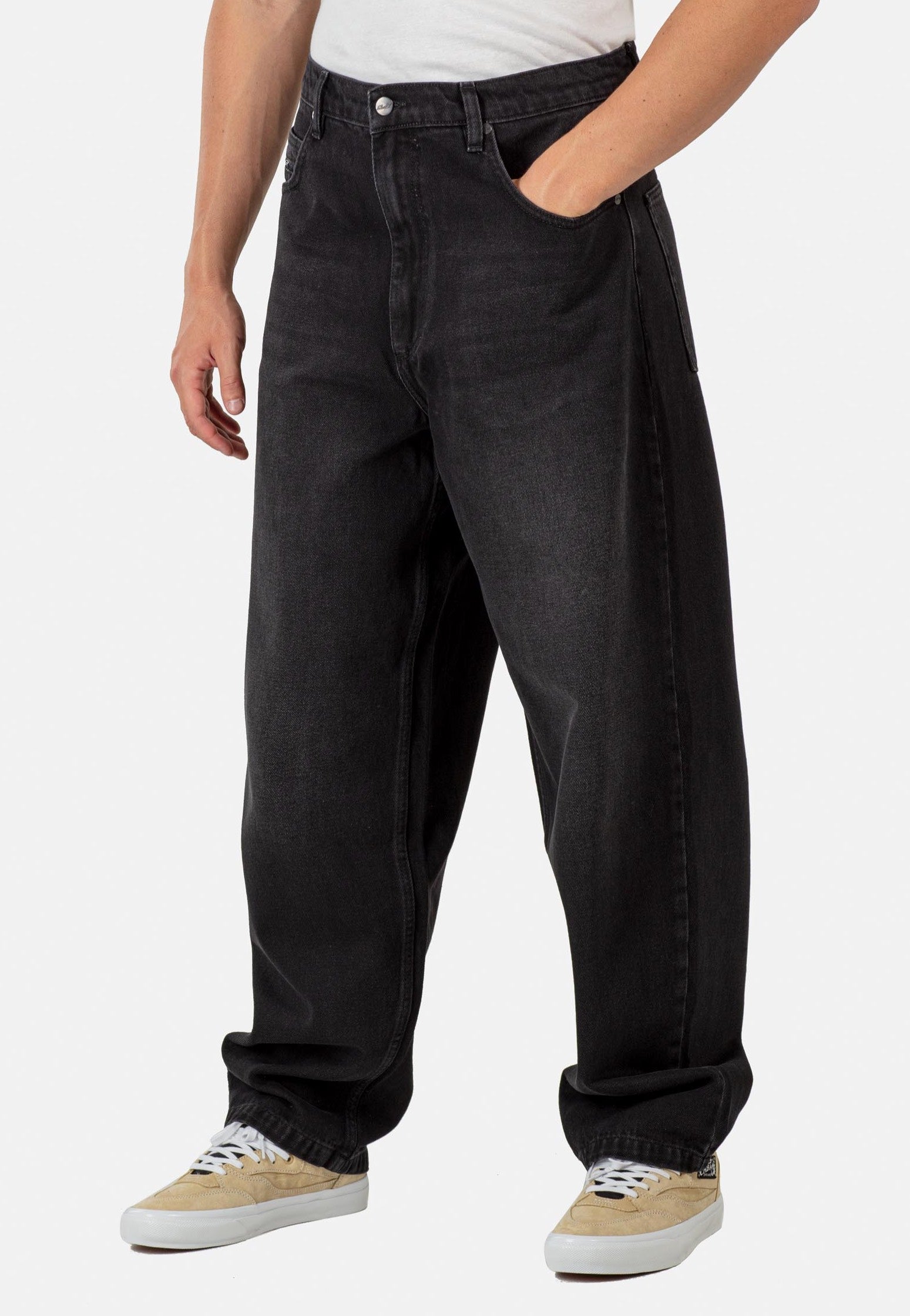 REELL - Baggy Black Wash - Jeans | Nuclear Blast