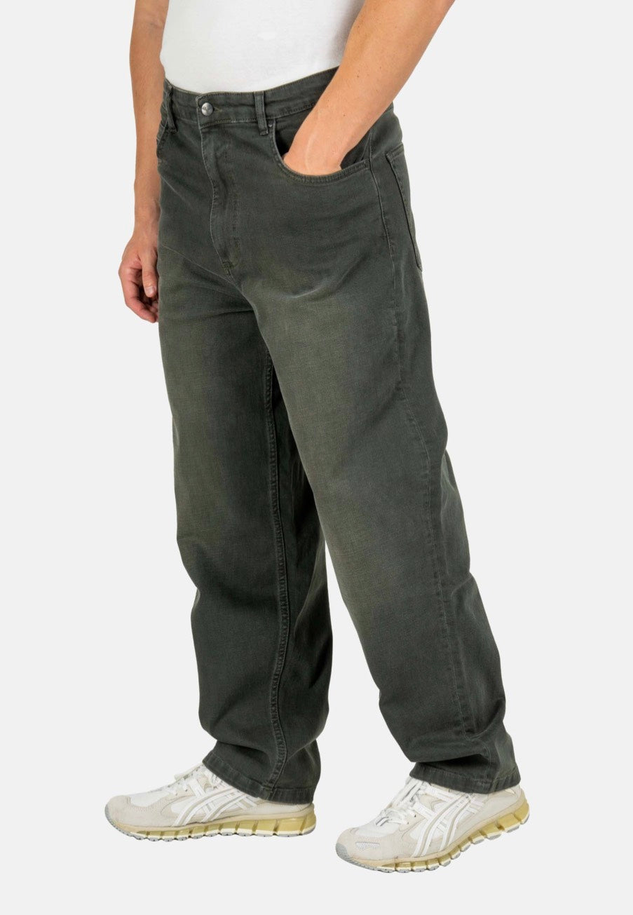 REELL - Baggy Dirty Green - Jeans | Nuclear Blast