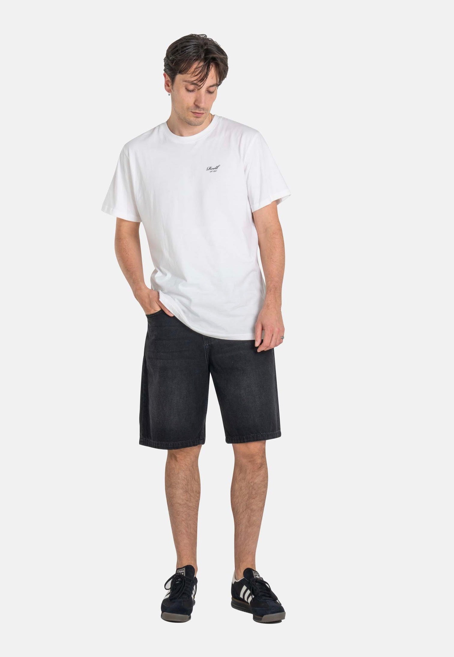 REELL - Bolt Faded Black - Shorts | Men-Image