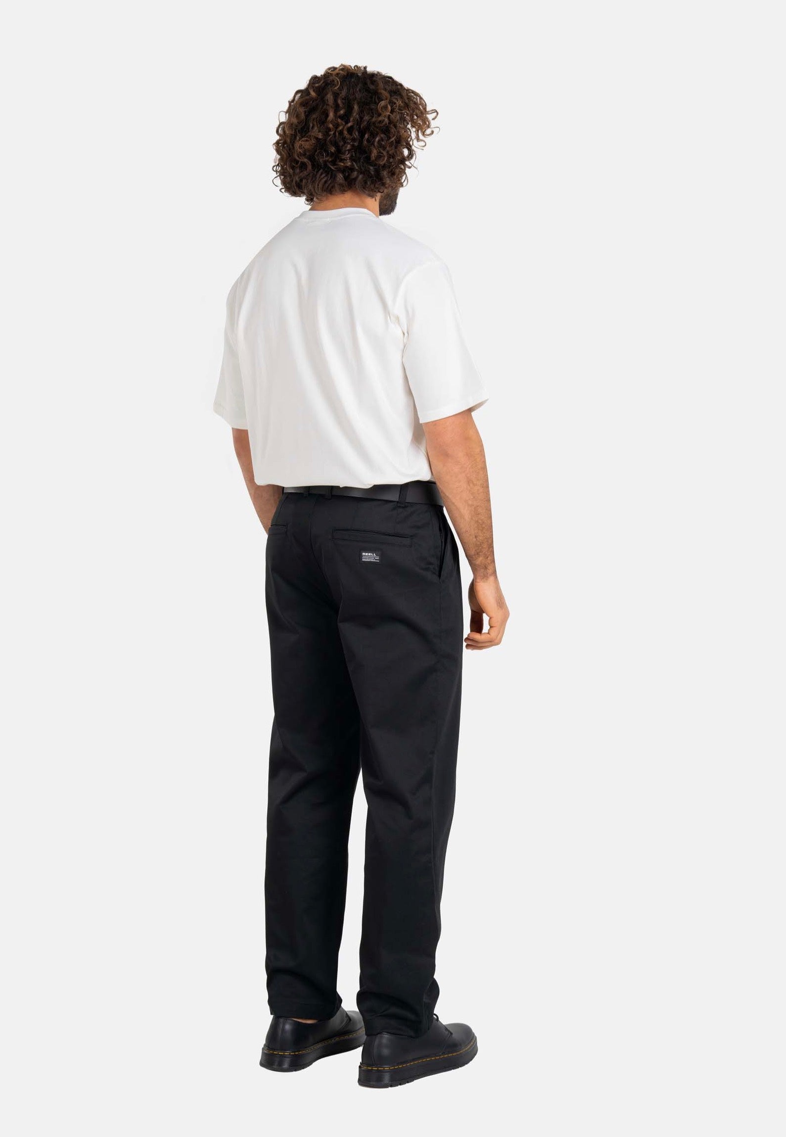 REELL - Bowie Chino PC Deep Black - Pants | Men-Image