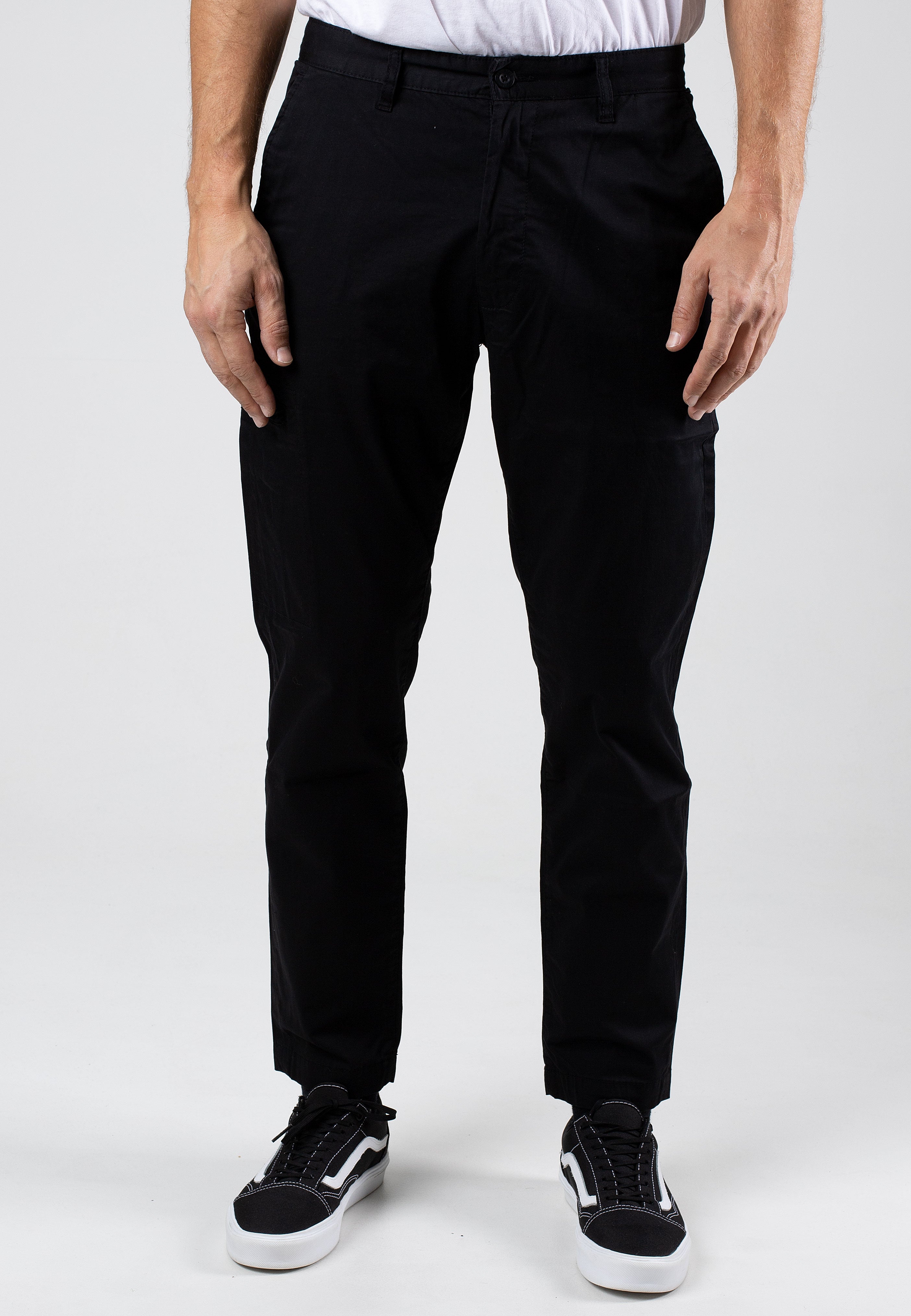 REELL - Crater Chino Deep Black - Pants
