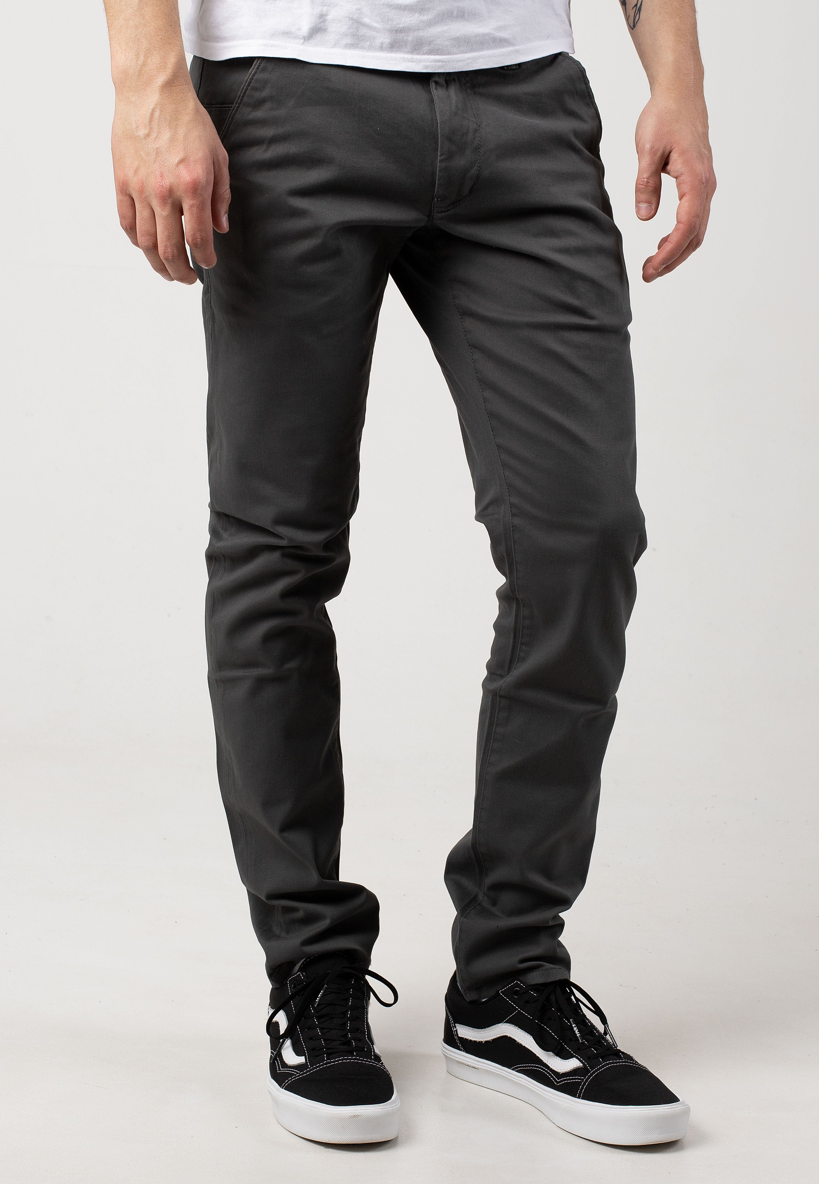 REELL - Flex Tapered Vulcan Grey - Pants | Men-Image