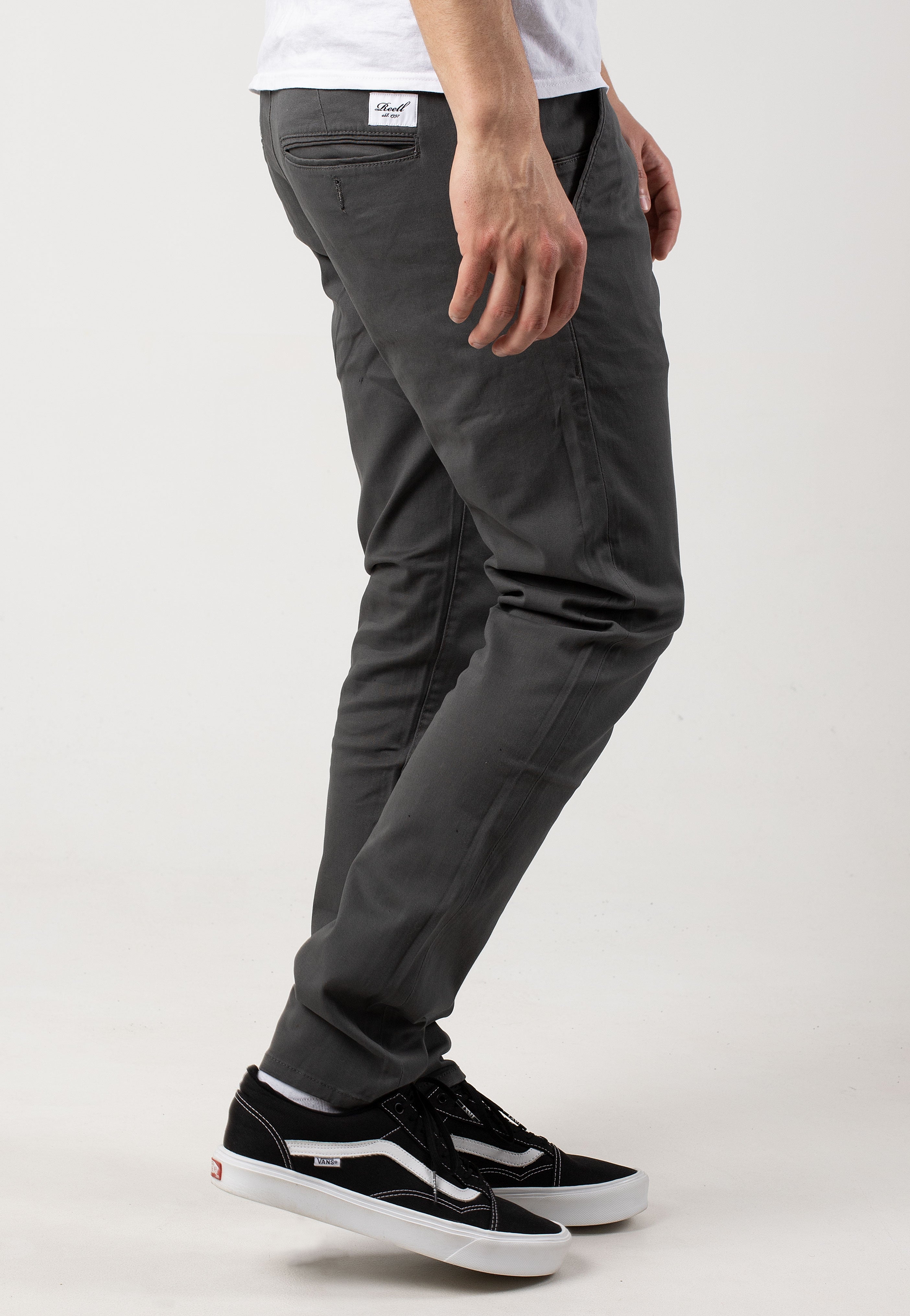 REELL - Flex Tapered Vulcan Grey - Pants