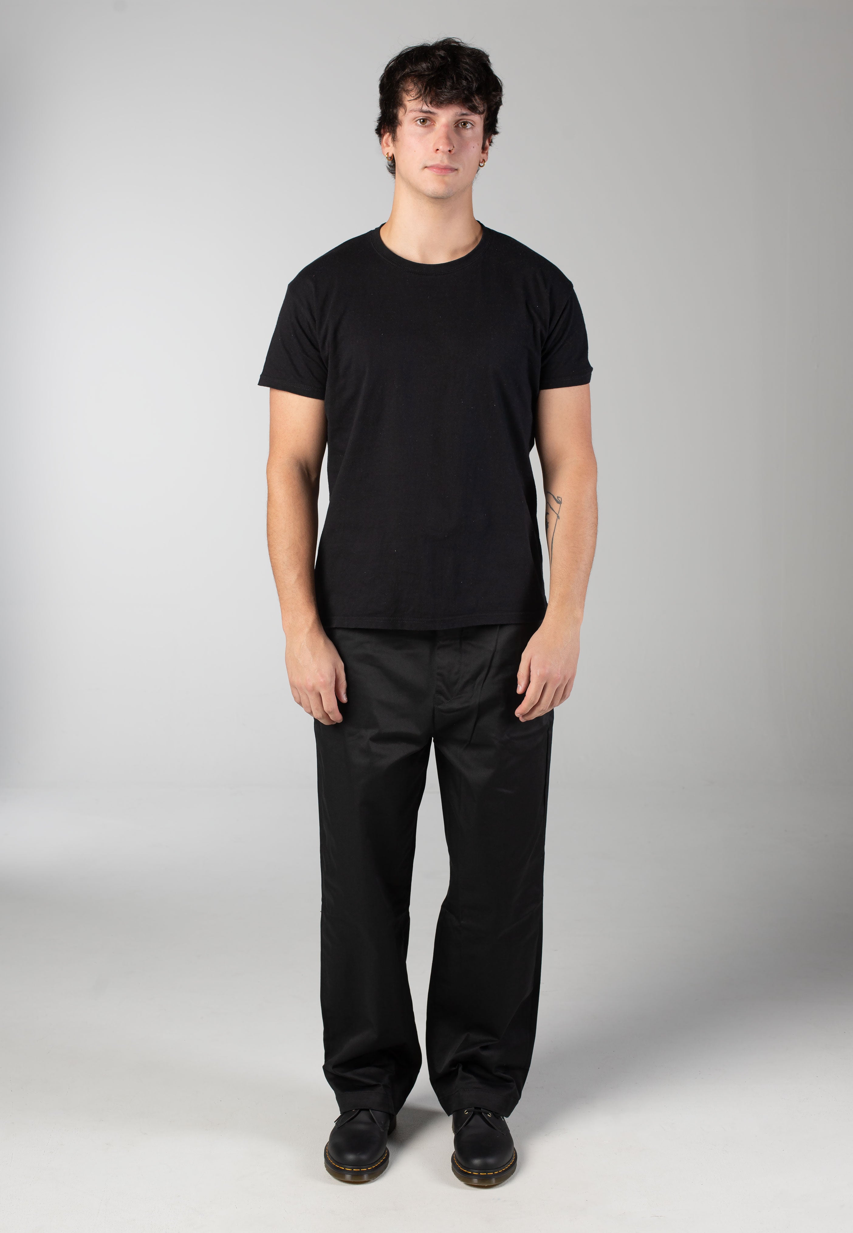 REELL - Loose Flex Chino PC Black - Pants | Men-Image