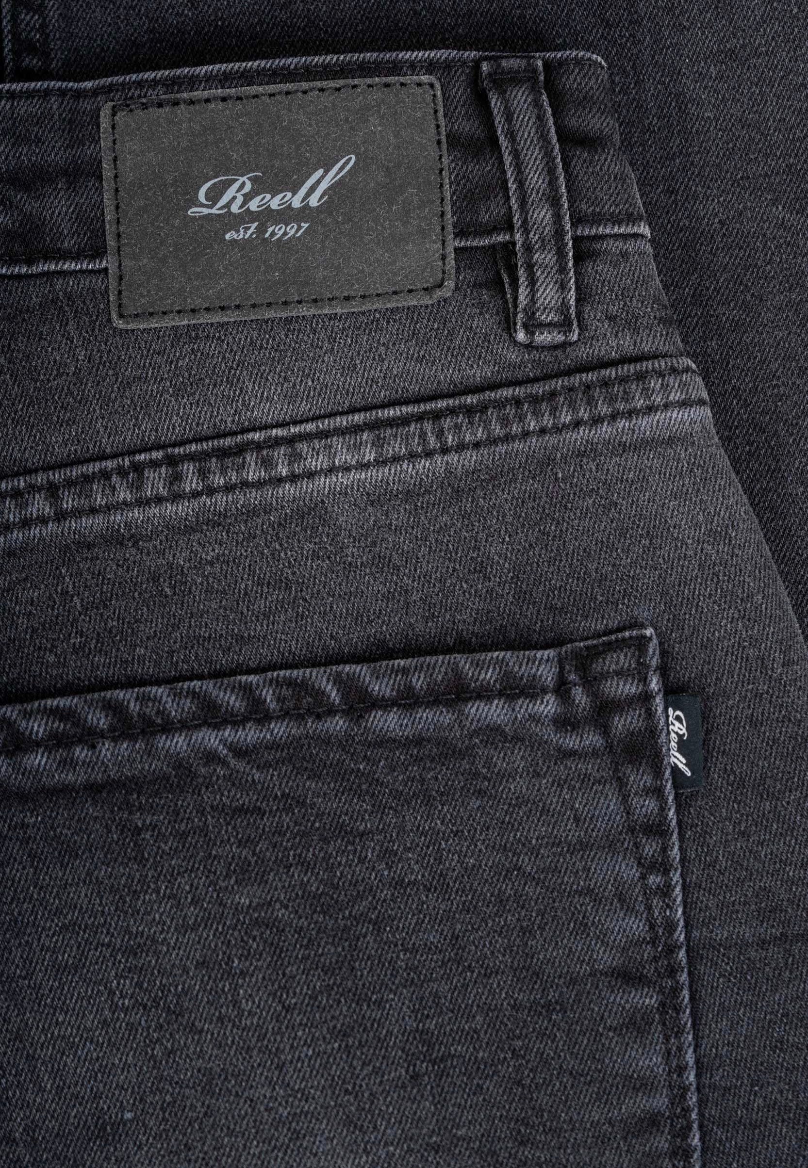 REELL - Lowfly 2 Black Denim - Jeans | Men-Image