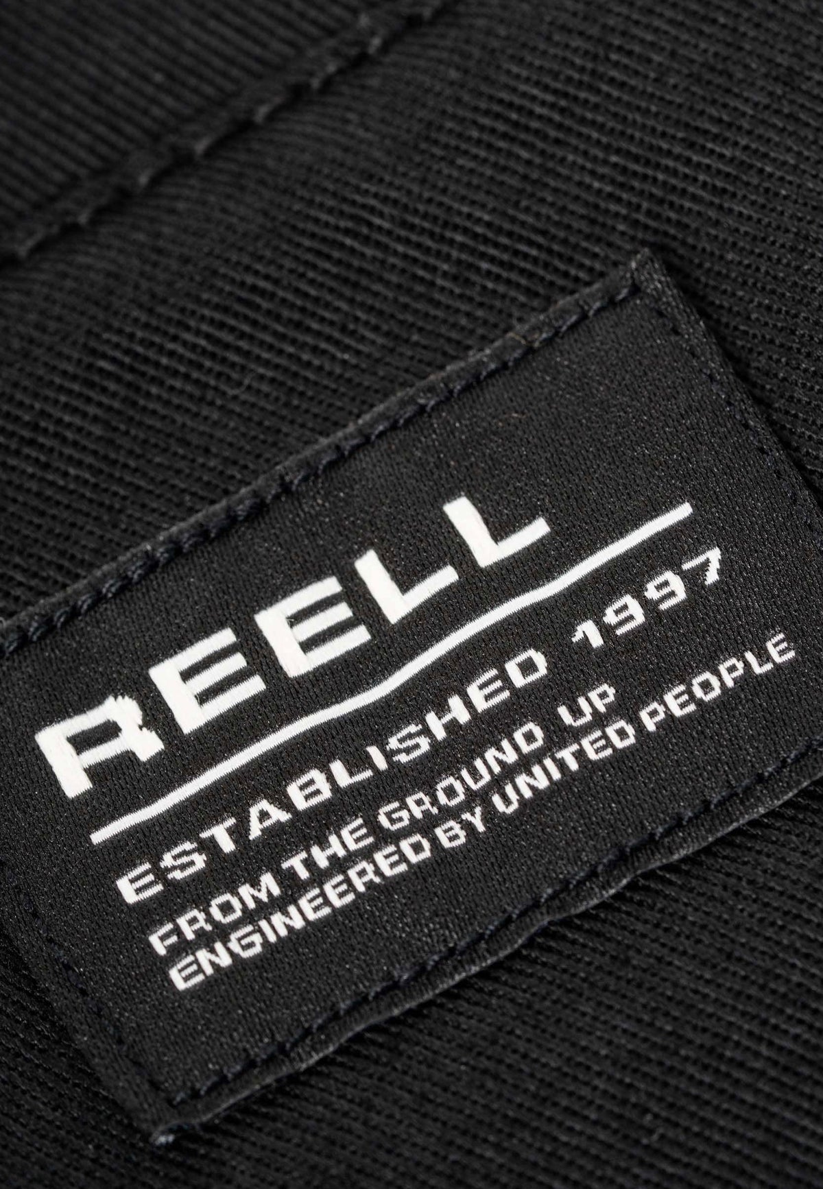 REELL Metro Flex Chino Deep Black Pantalones