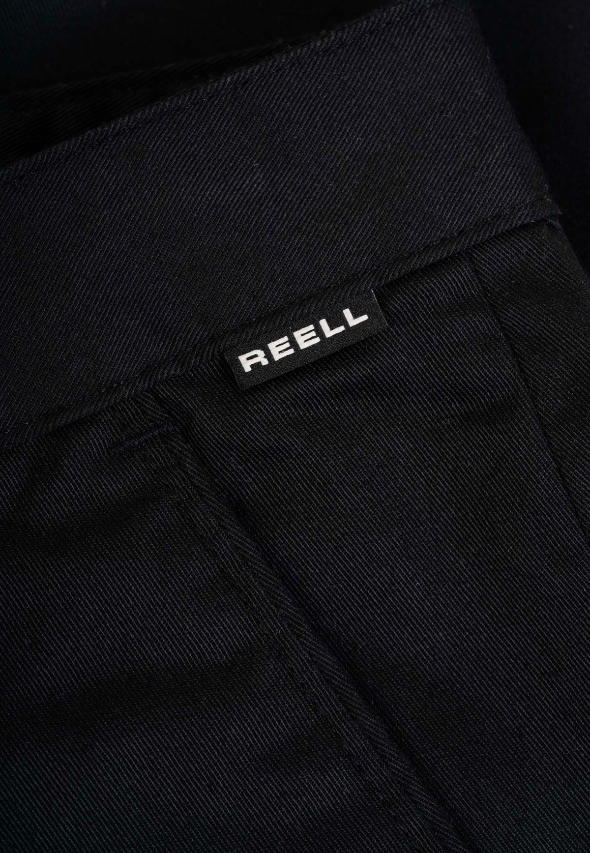 REELL Metro Flex Chino Deep Black Pantalones