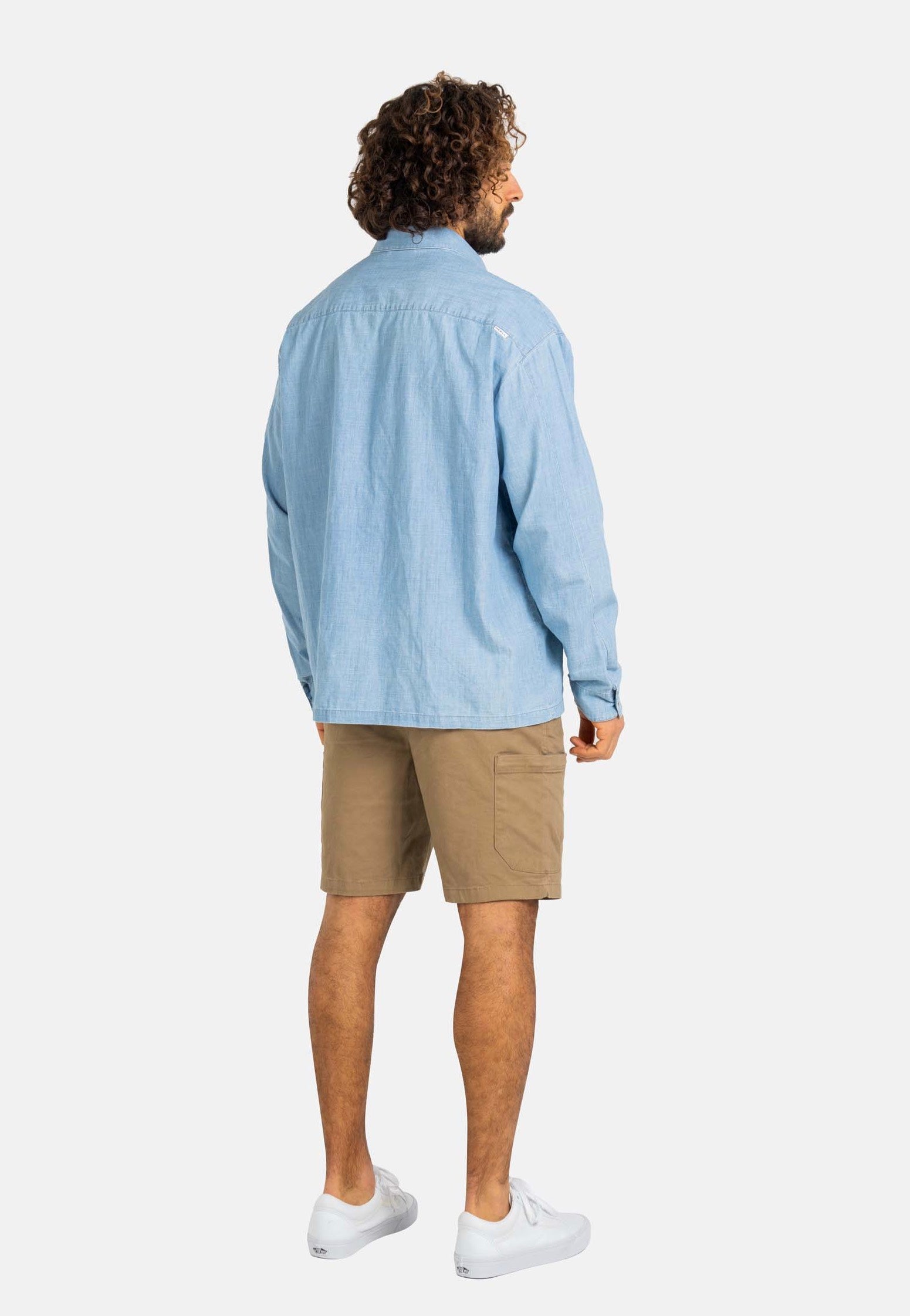 REELL - Reflex Easy Cargo Dark Sand - Shorts | Men-Image
