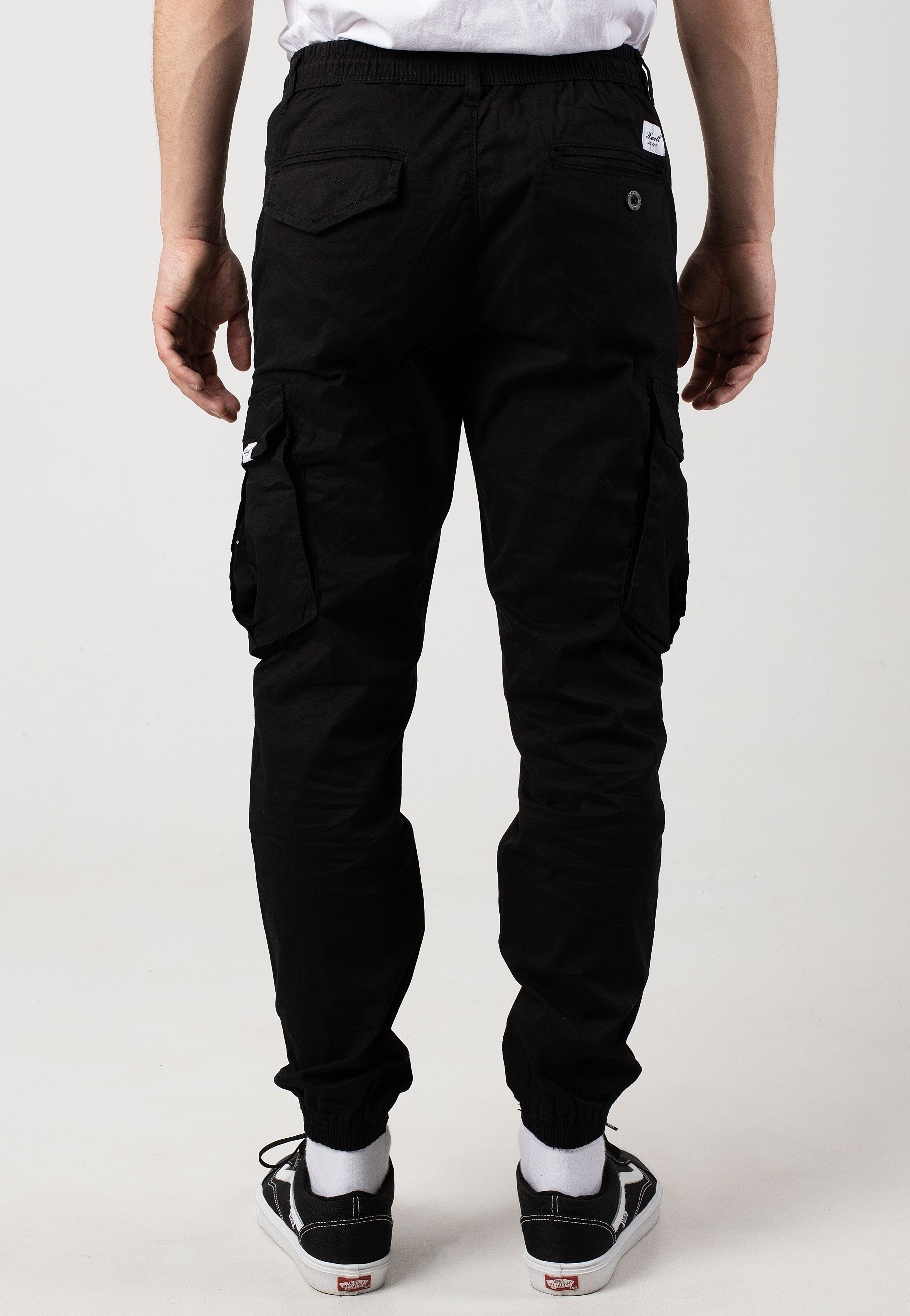 REELL - Reflex Cargo Black - Pants | Men-Image