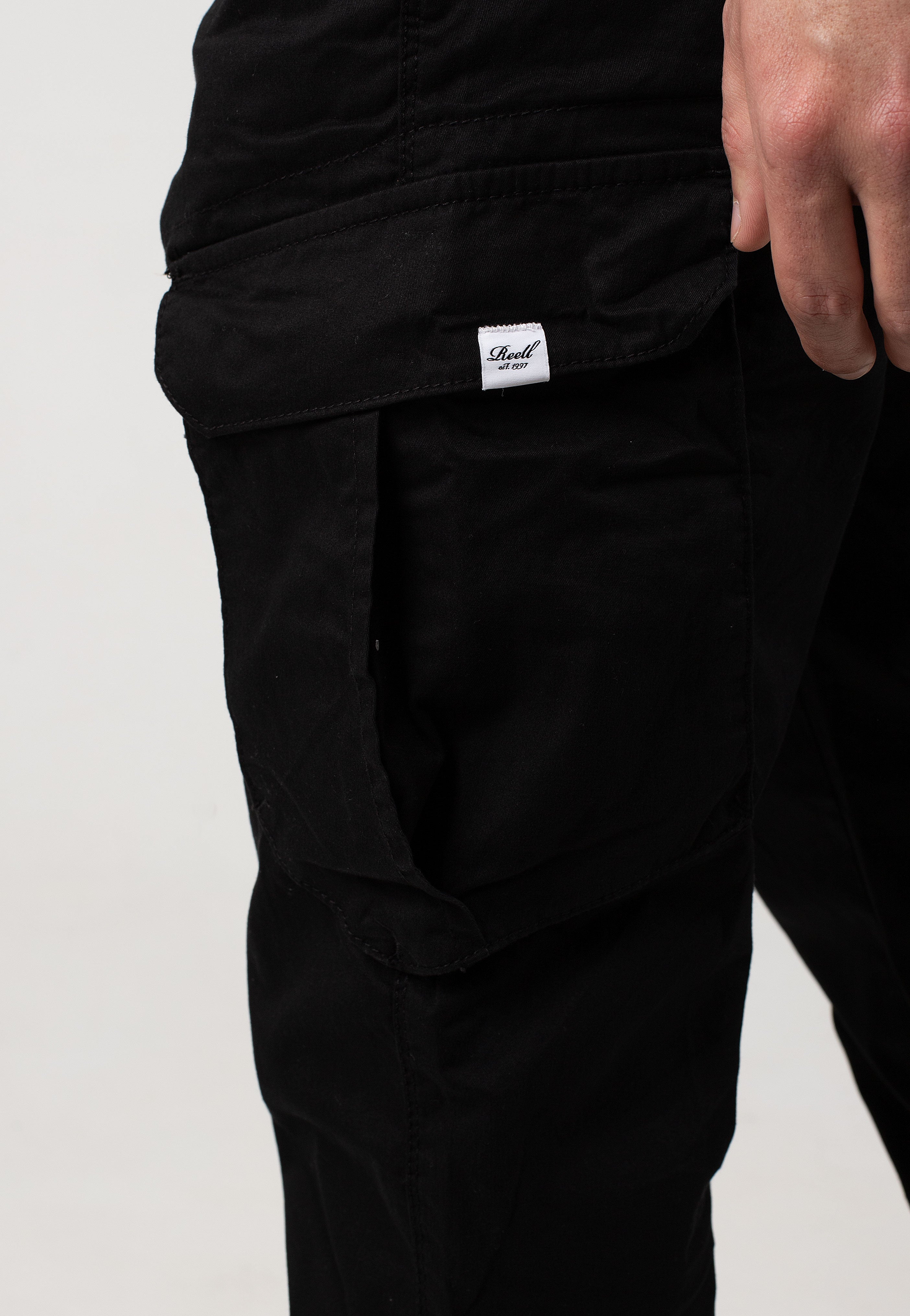 REELL - Reflex Cargo Black - Pants | Men-Image