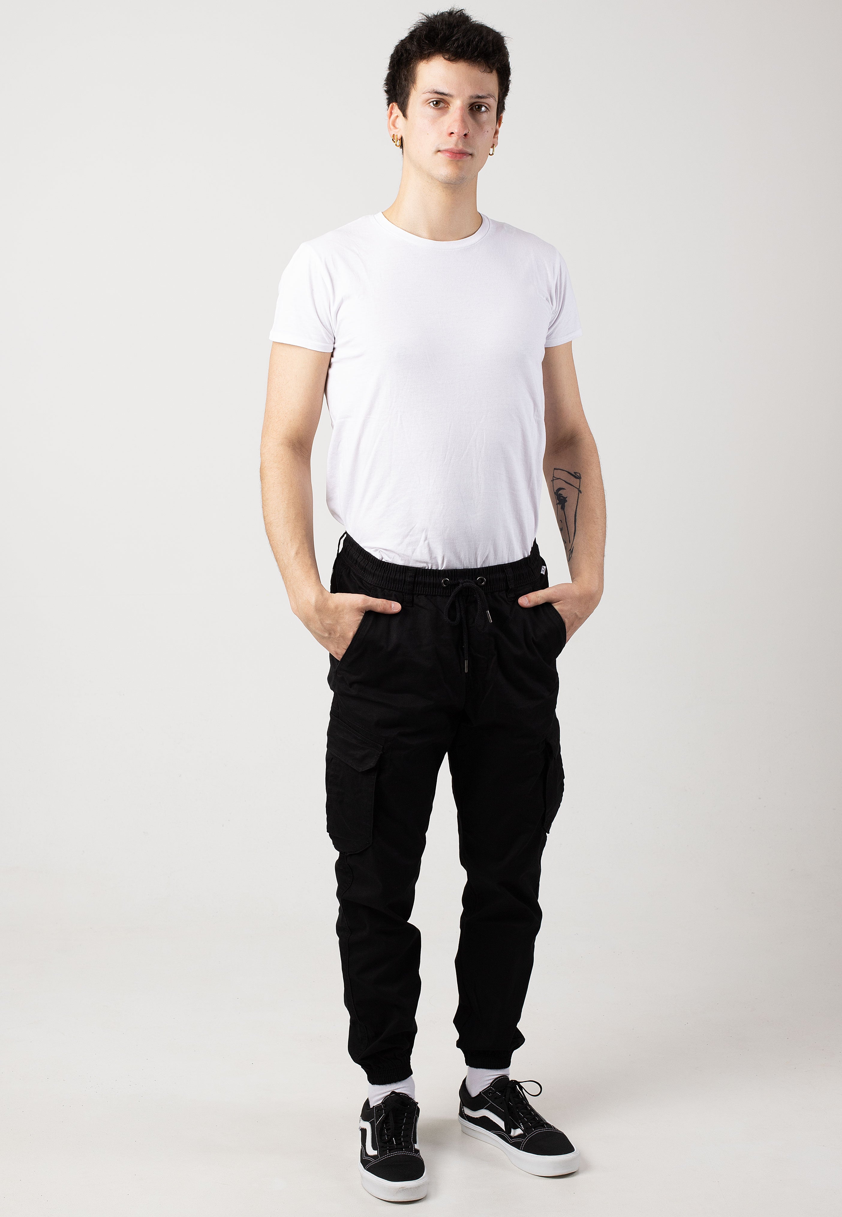 REELL - Reflex Cargo Black - Pants | Men-Image