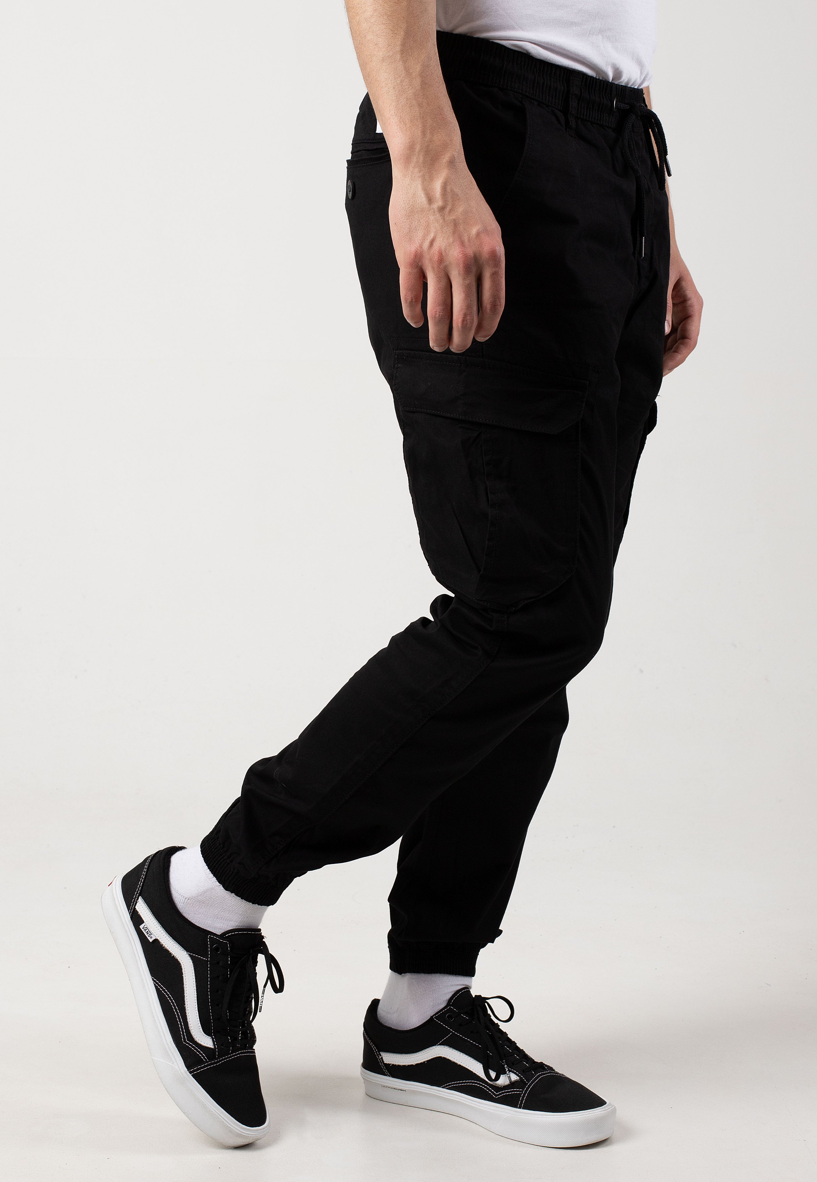 REELL - Reflex Cargo Black - Pants | Men-Image