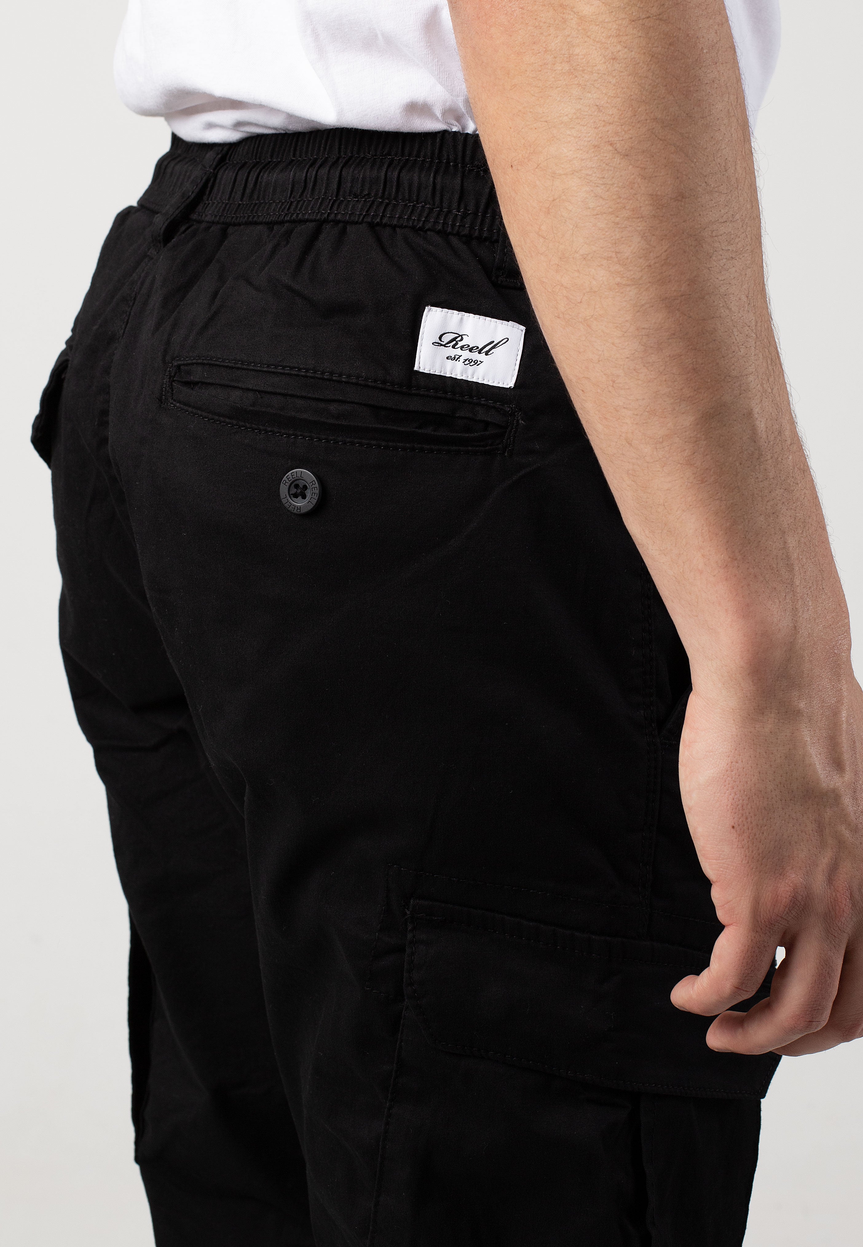 REELL - Reflex Cargo Black - Pants | Men-Image