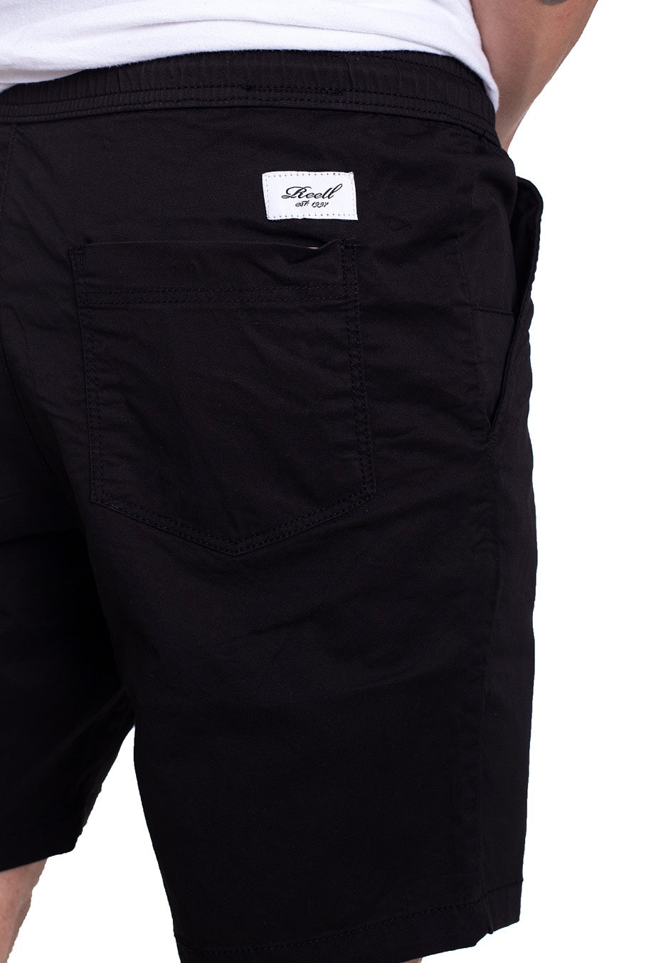 REELL - Reflex Easy Short LW Black - Shorts | Men-Image