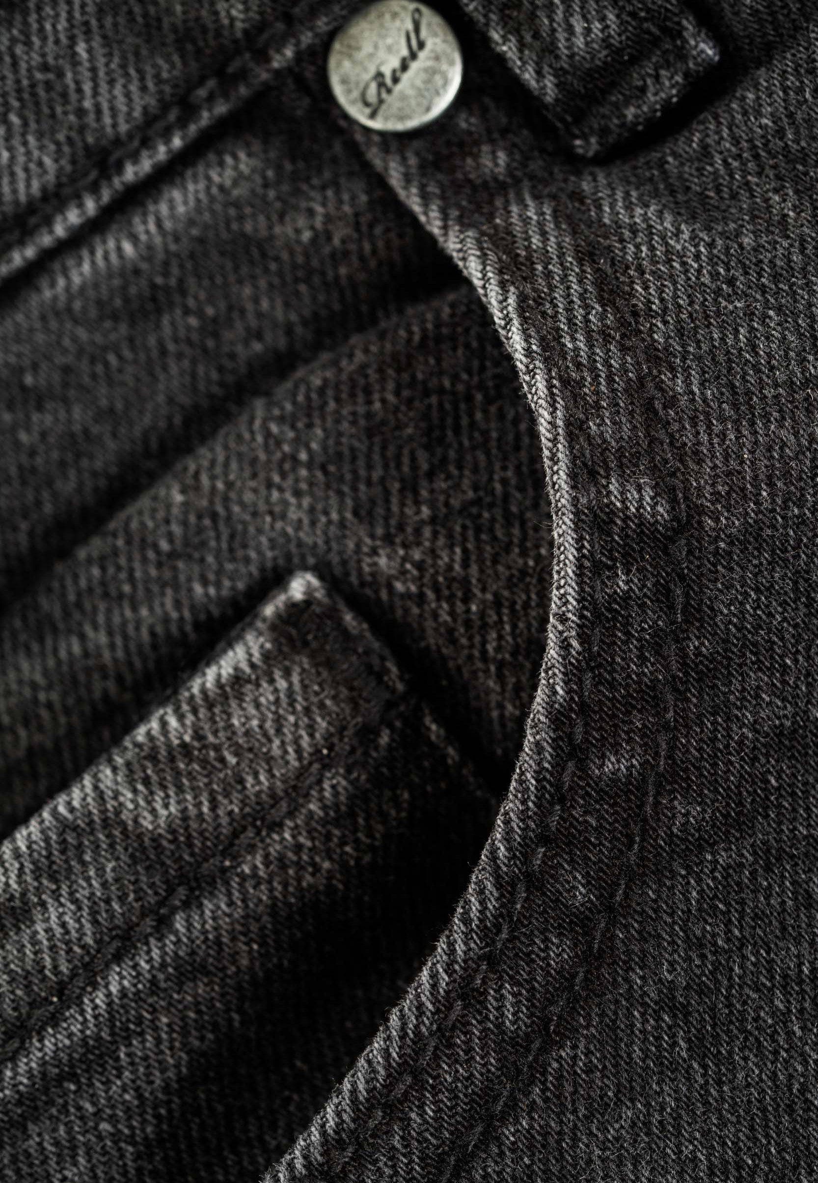 REELL - Solid Black Wash 2 - Pants | Men-Image