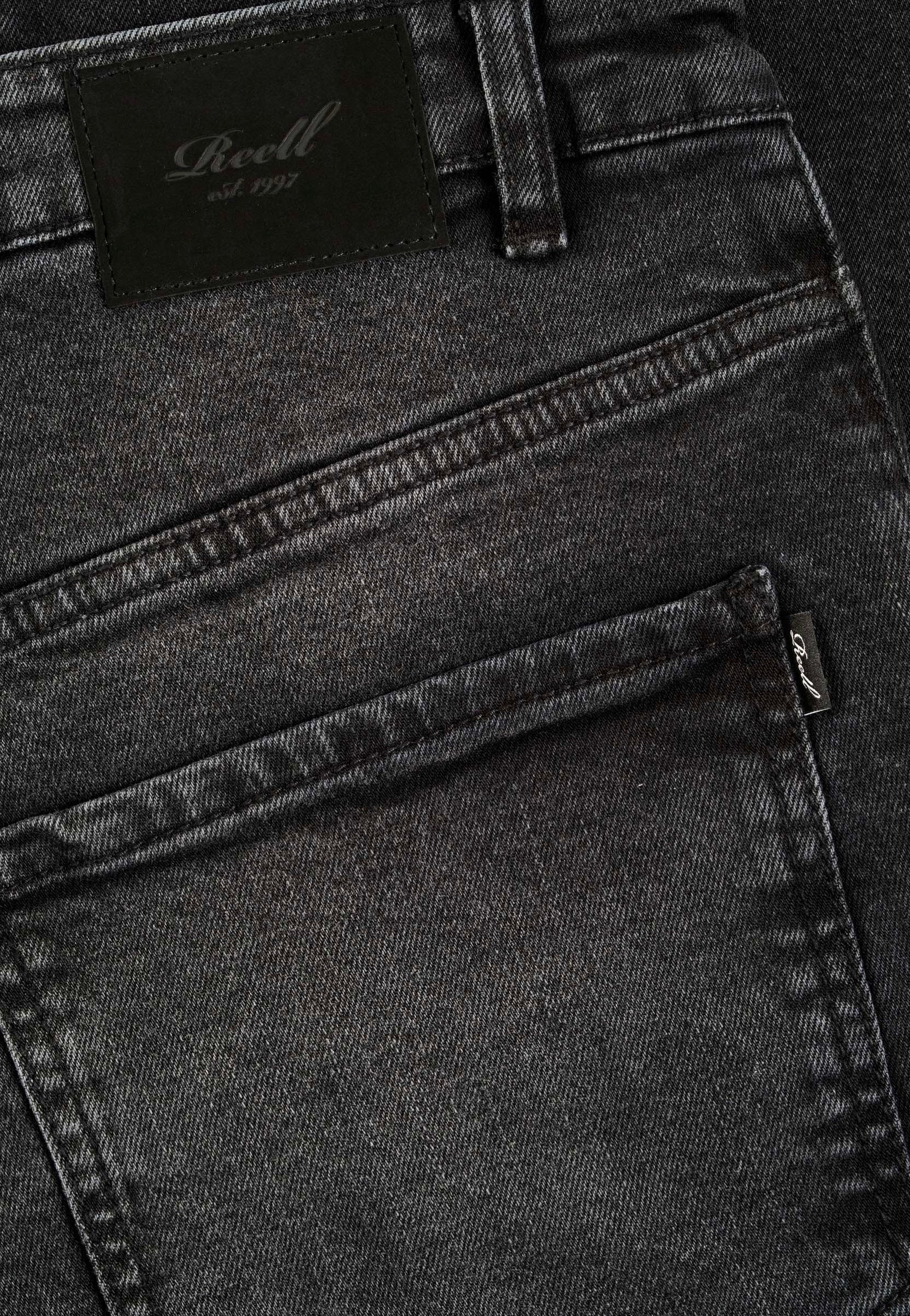 REELL - Solid Black Wash 2 - Pants | Men-Image