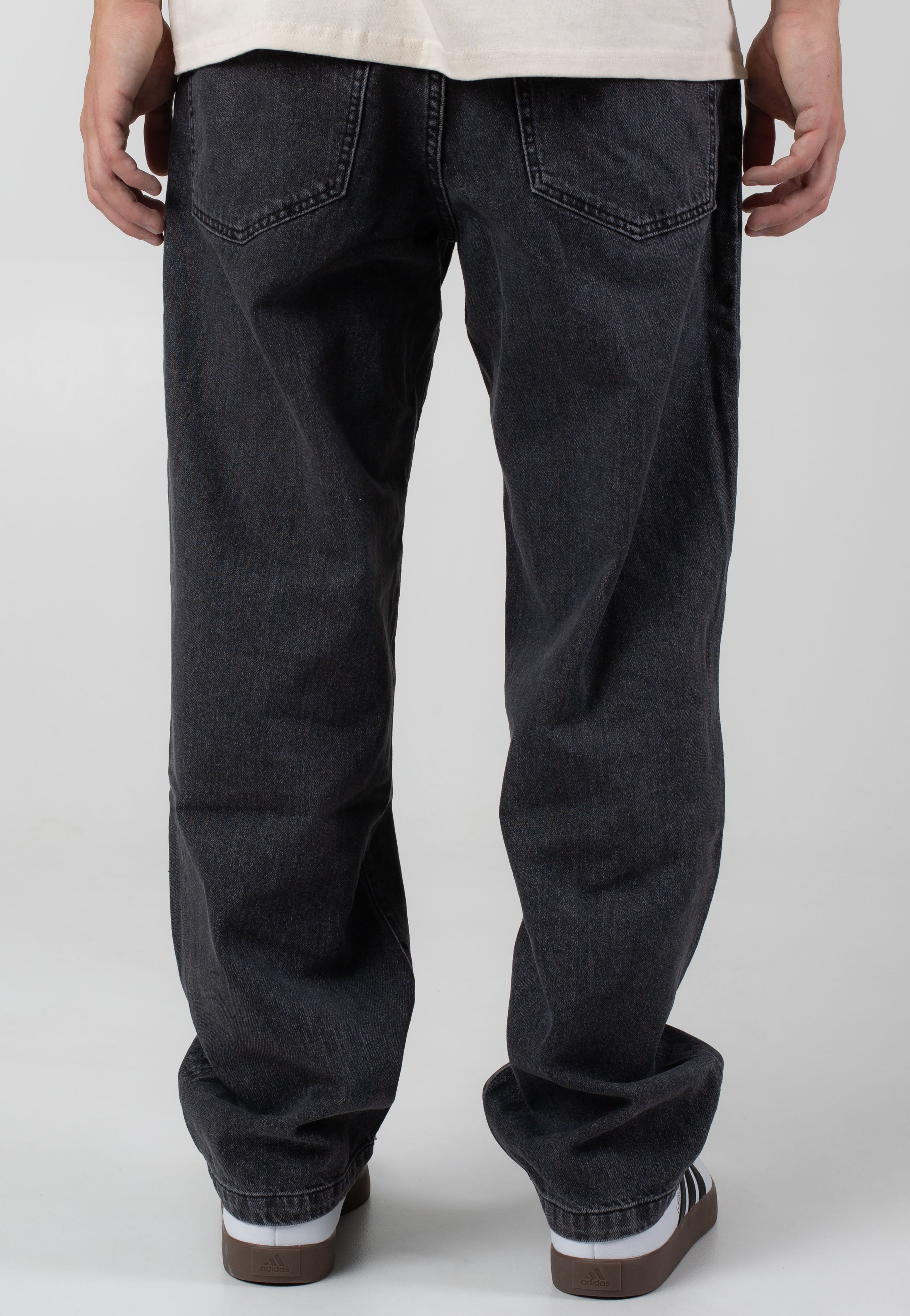 REELL - Solid Zero's Stone Black - Jeans | Men-Image