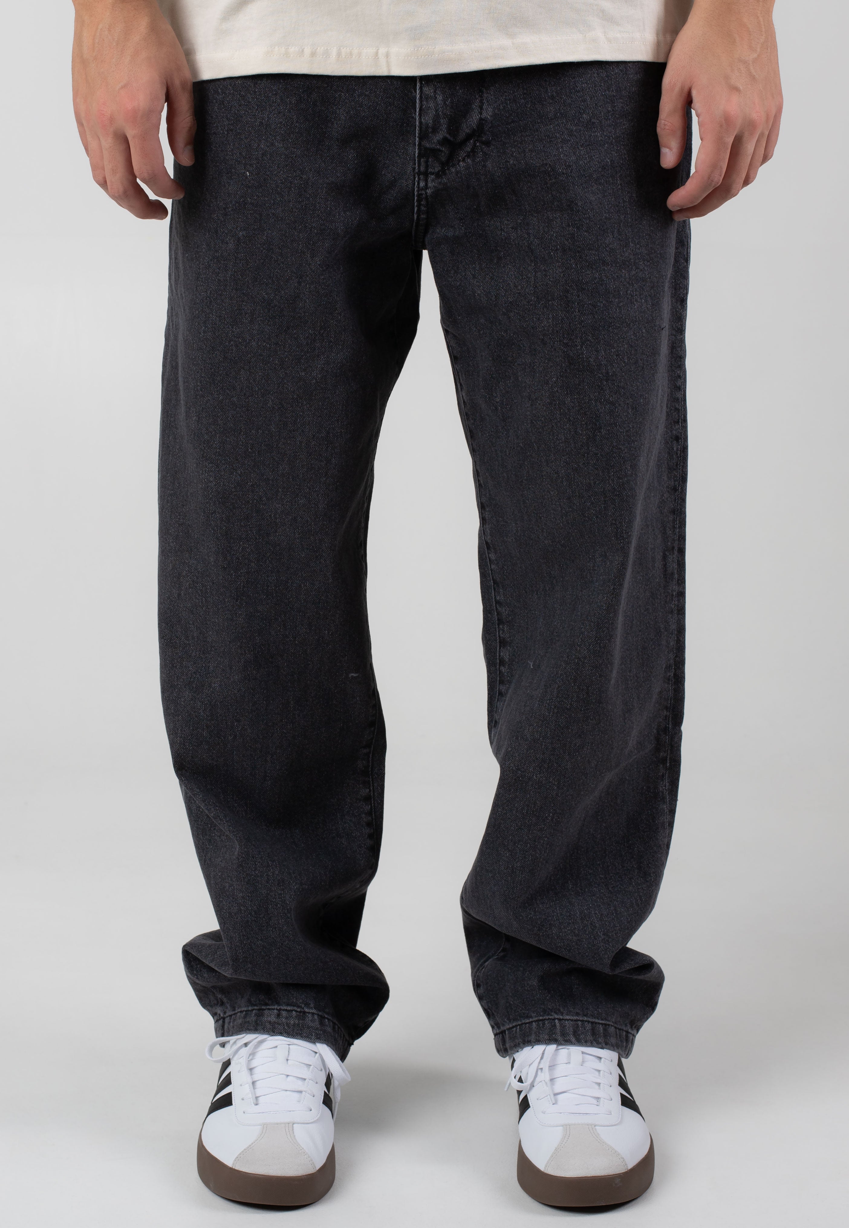 REELL - Solid Zero's Stone Black - Jeans | Men-Image