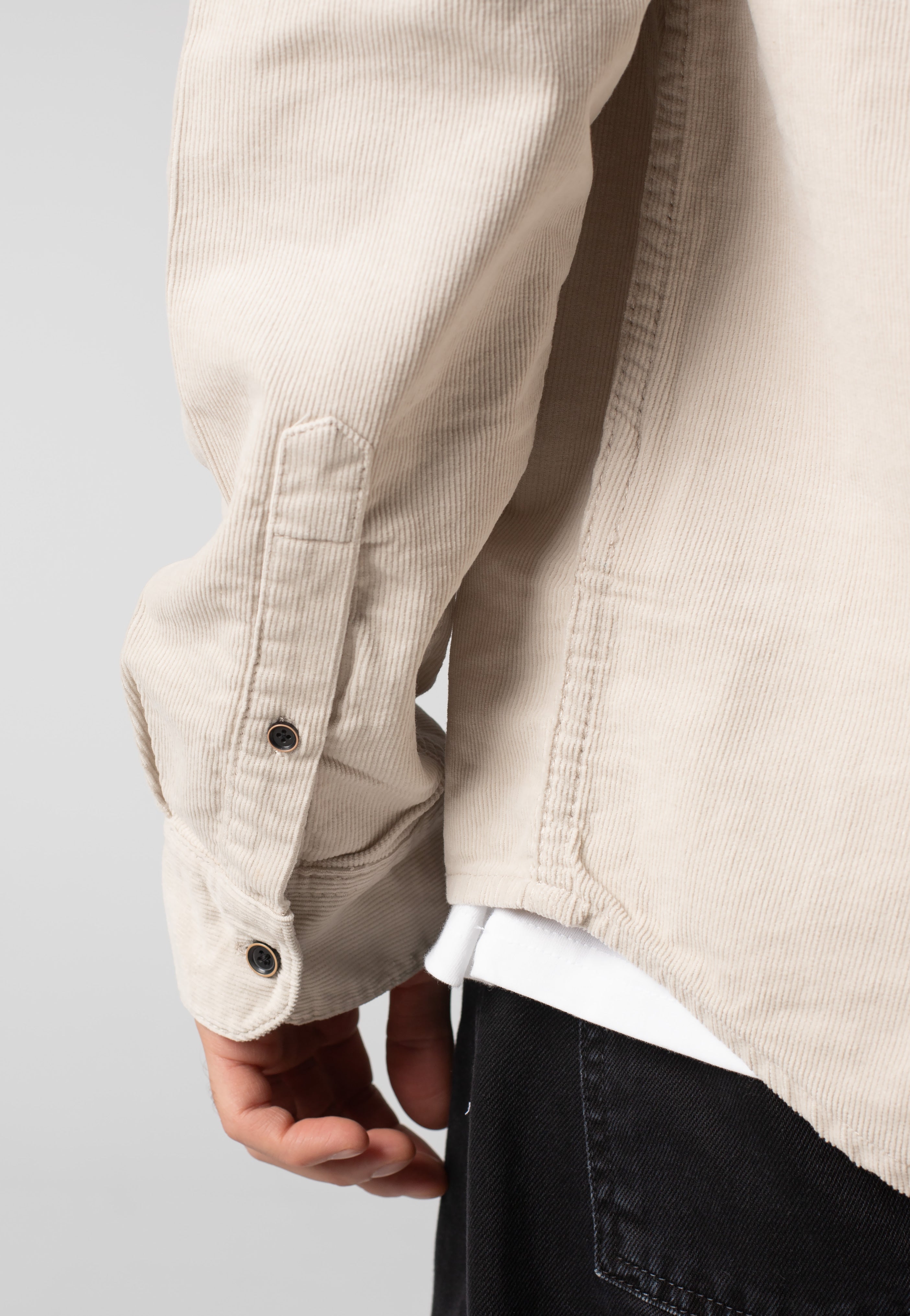 REELL - Strike Oatmeal - Shirt | Men-Image